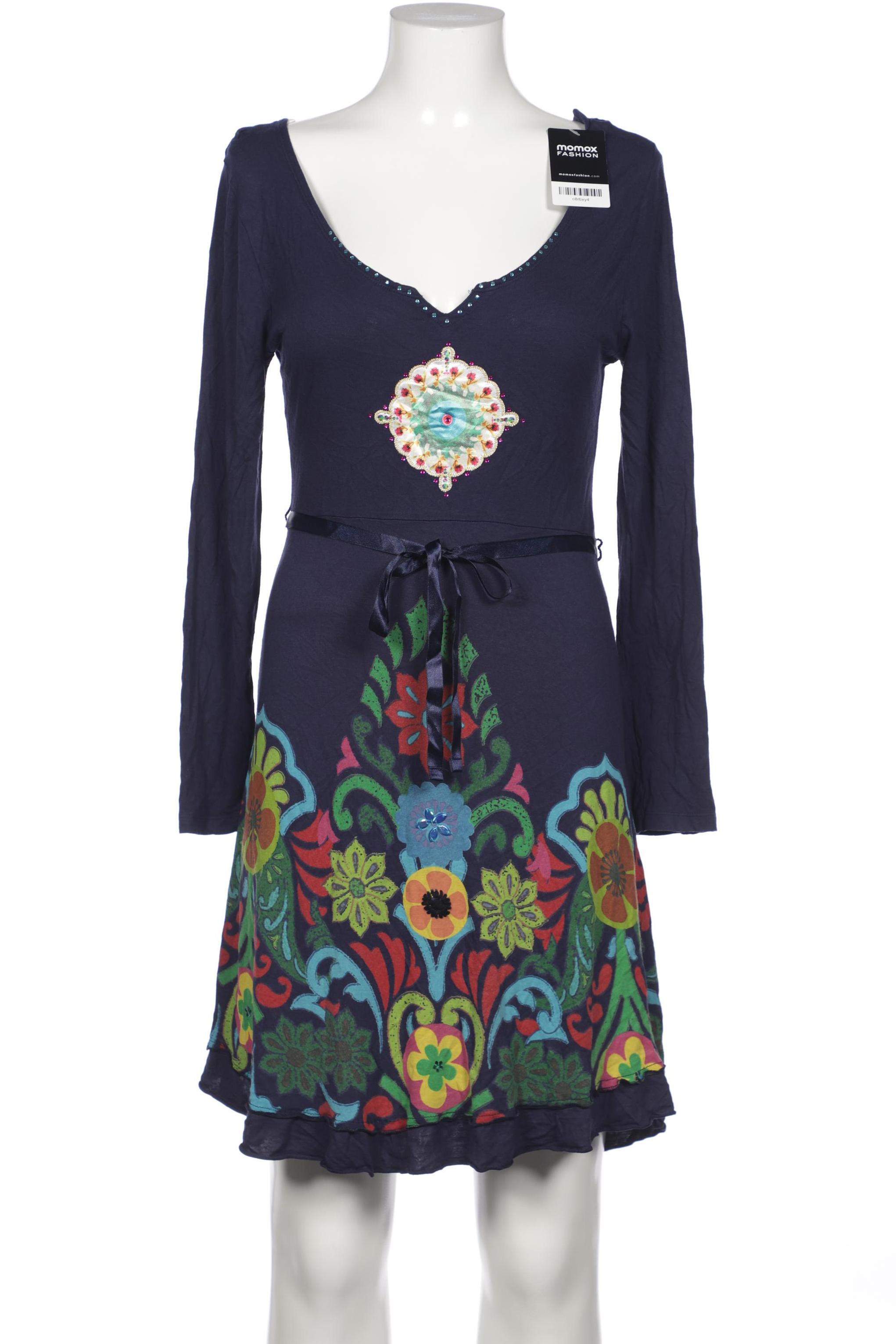 

Desigual Damen Kleid, marineblau