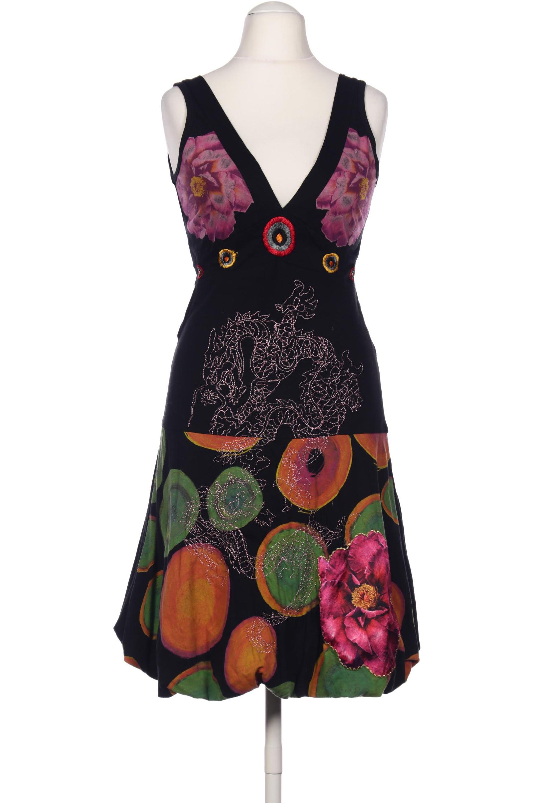 

Desigual Damen Kleid, schwarz, Gr. 38