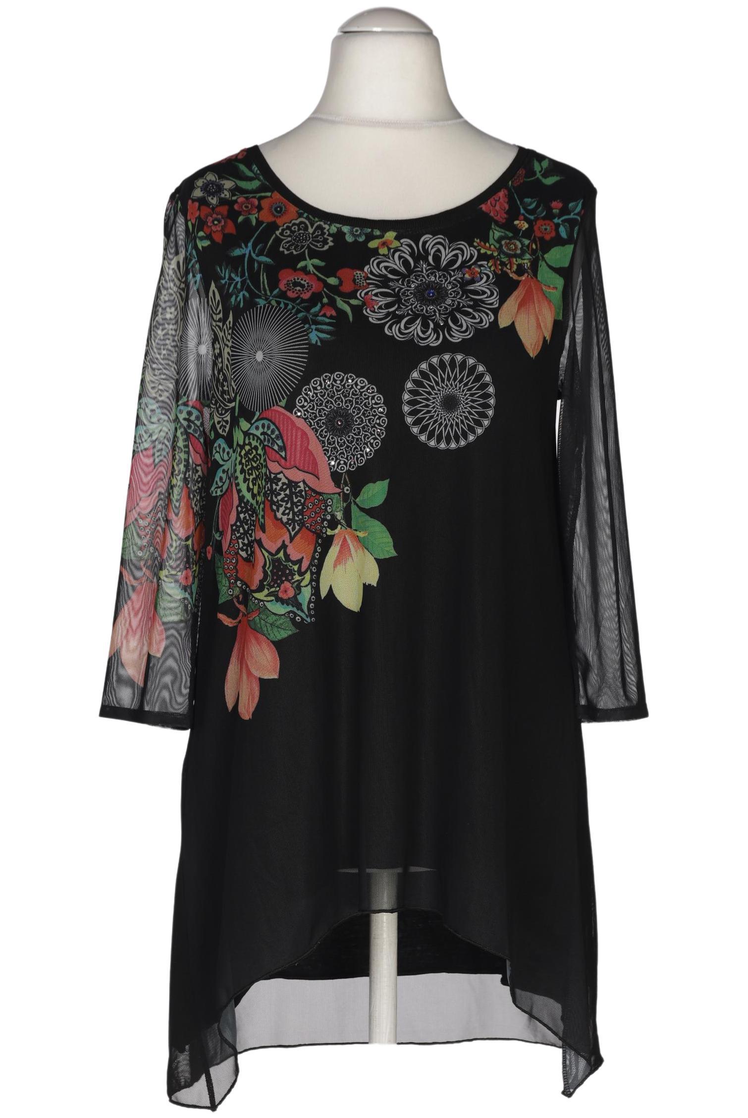 

Desigual Damen Kleid, schwarz, Gr. 42