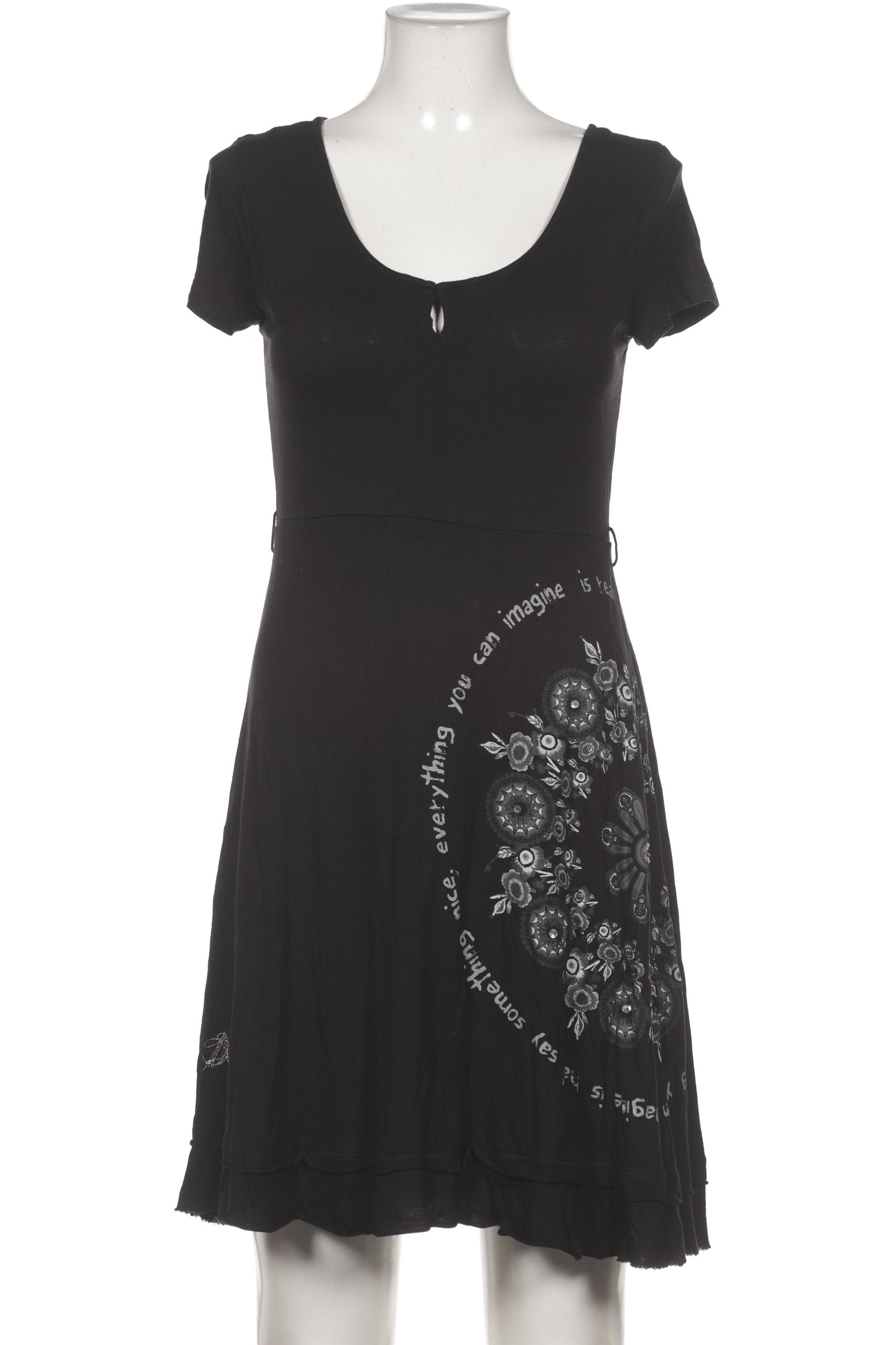 

Desigual Damen Kleid, schwarz, Gr. 42