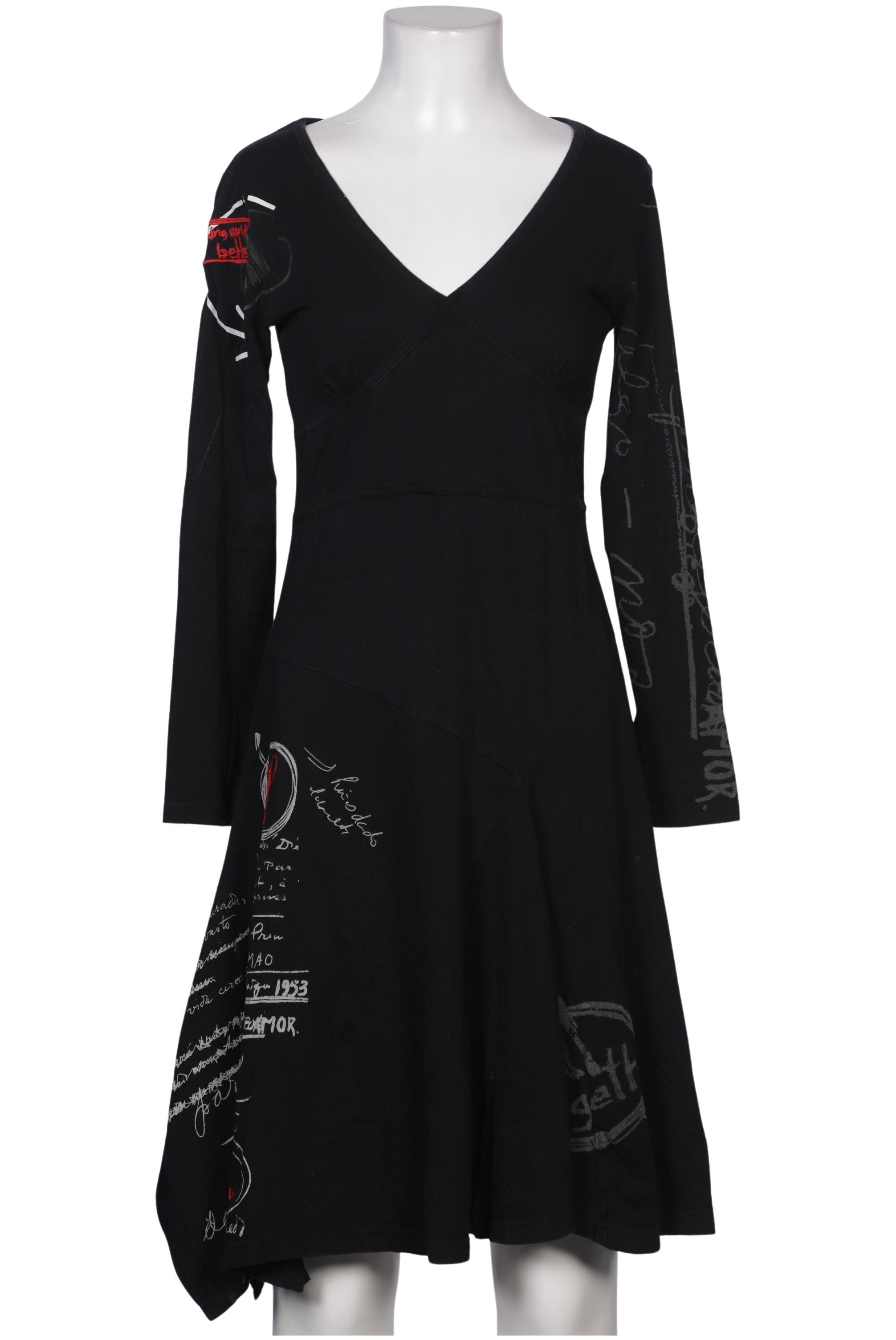 

Desigual Damen Kleid, schwarz, Gr. 38