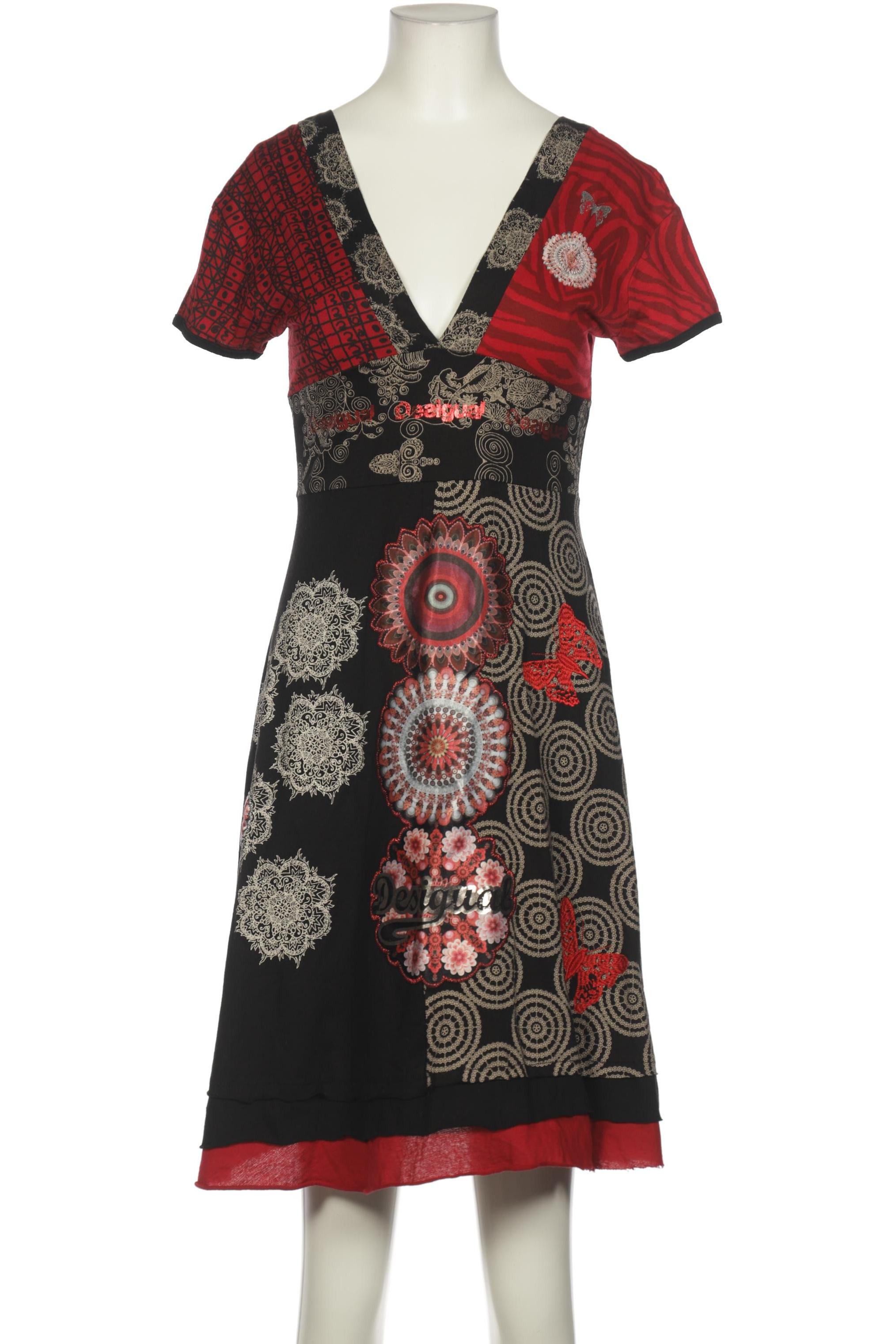 

Desigual Damen Kleid, schwarz, Gr. 38