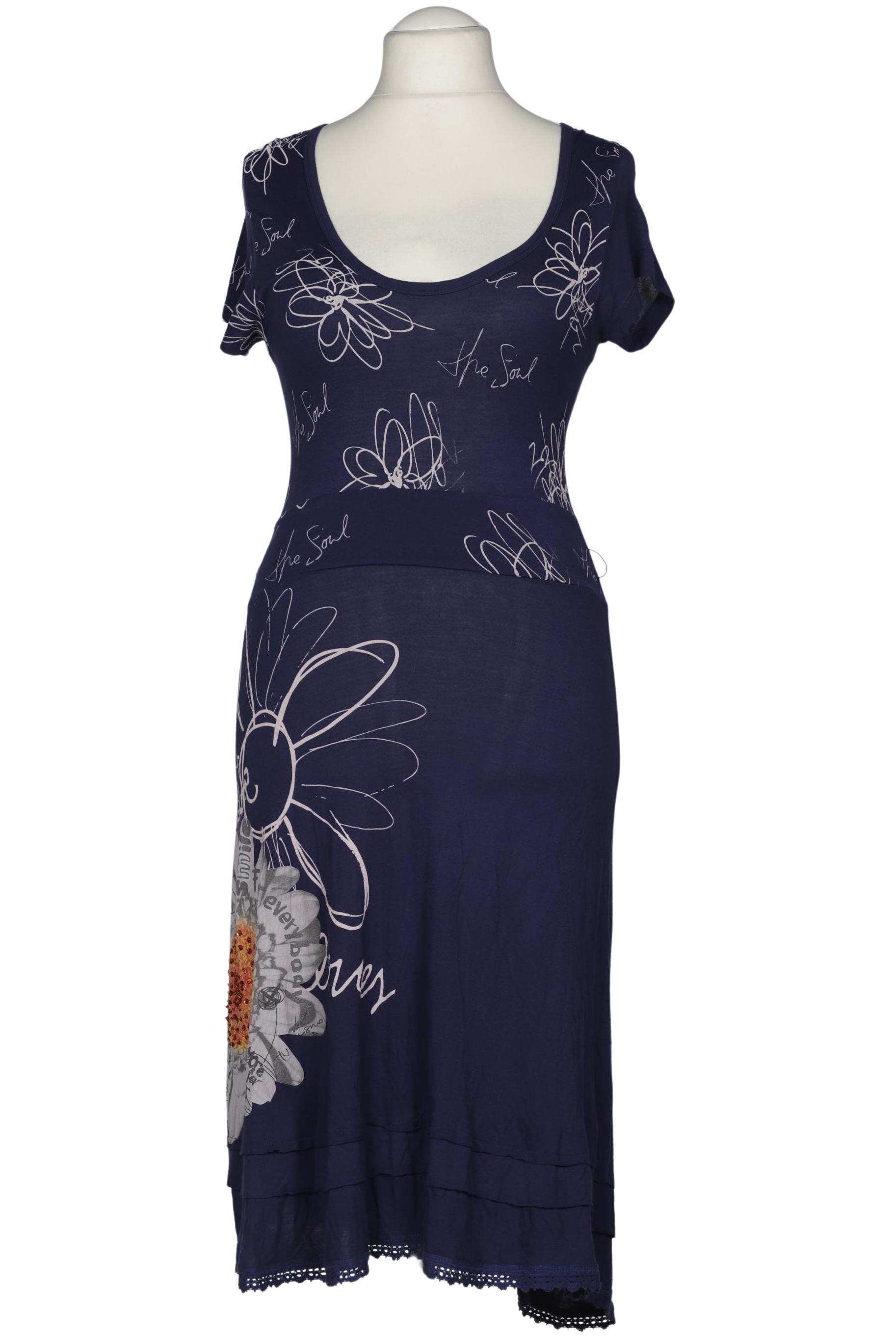 

Desigual Damen Kleid, marineblau, Gr. 42