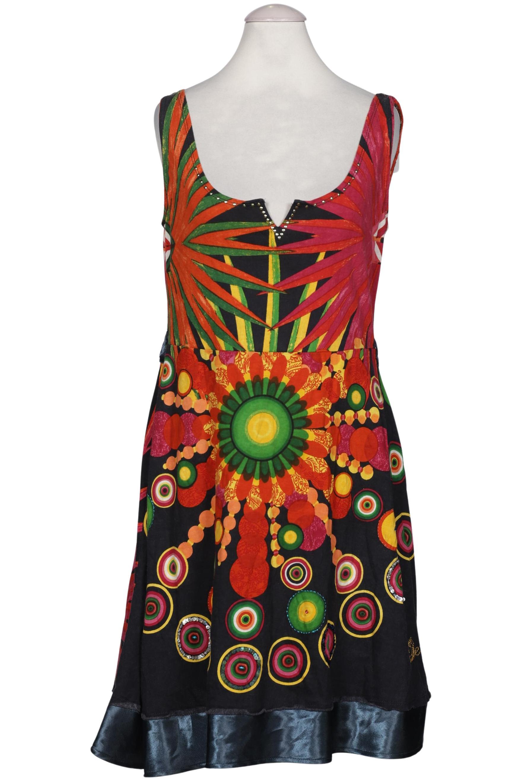 

Desigual Damen Kleid, mehrfarbig, Gr. 38