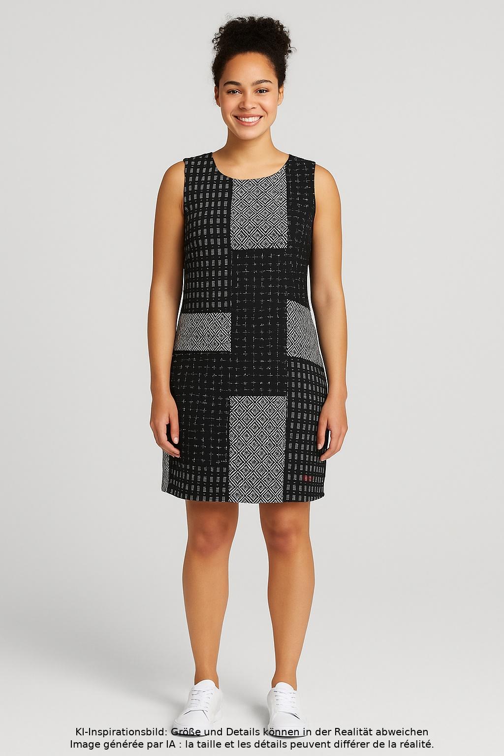 

Desigual Damen Kleid, mehrfarbig, Gr. 40