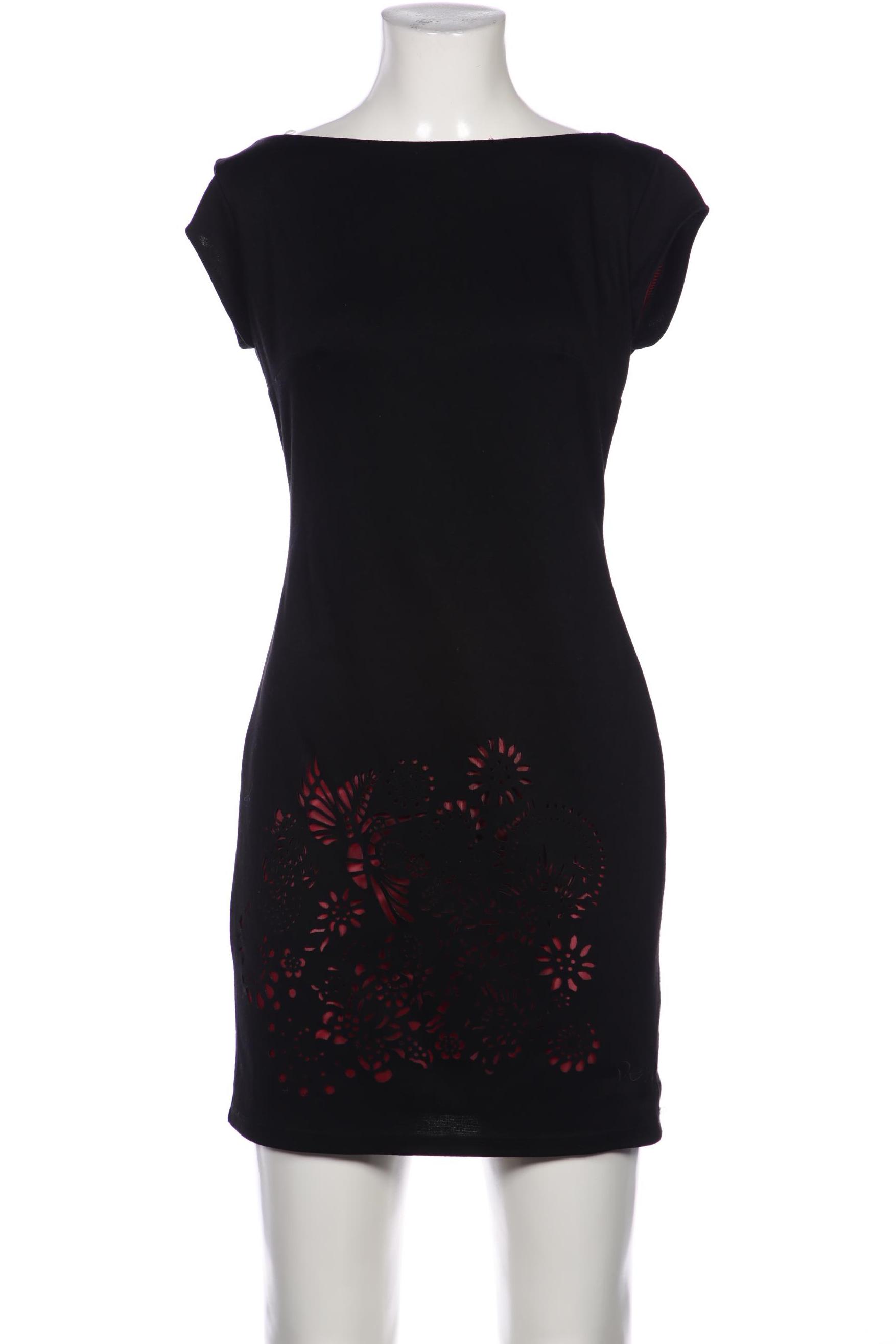 

Desigual Damen Kleid, schwarz, Gr. 38