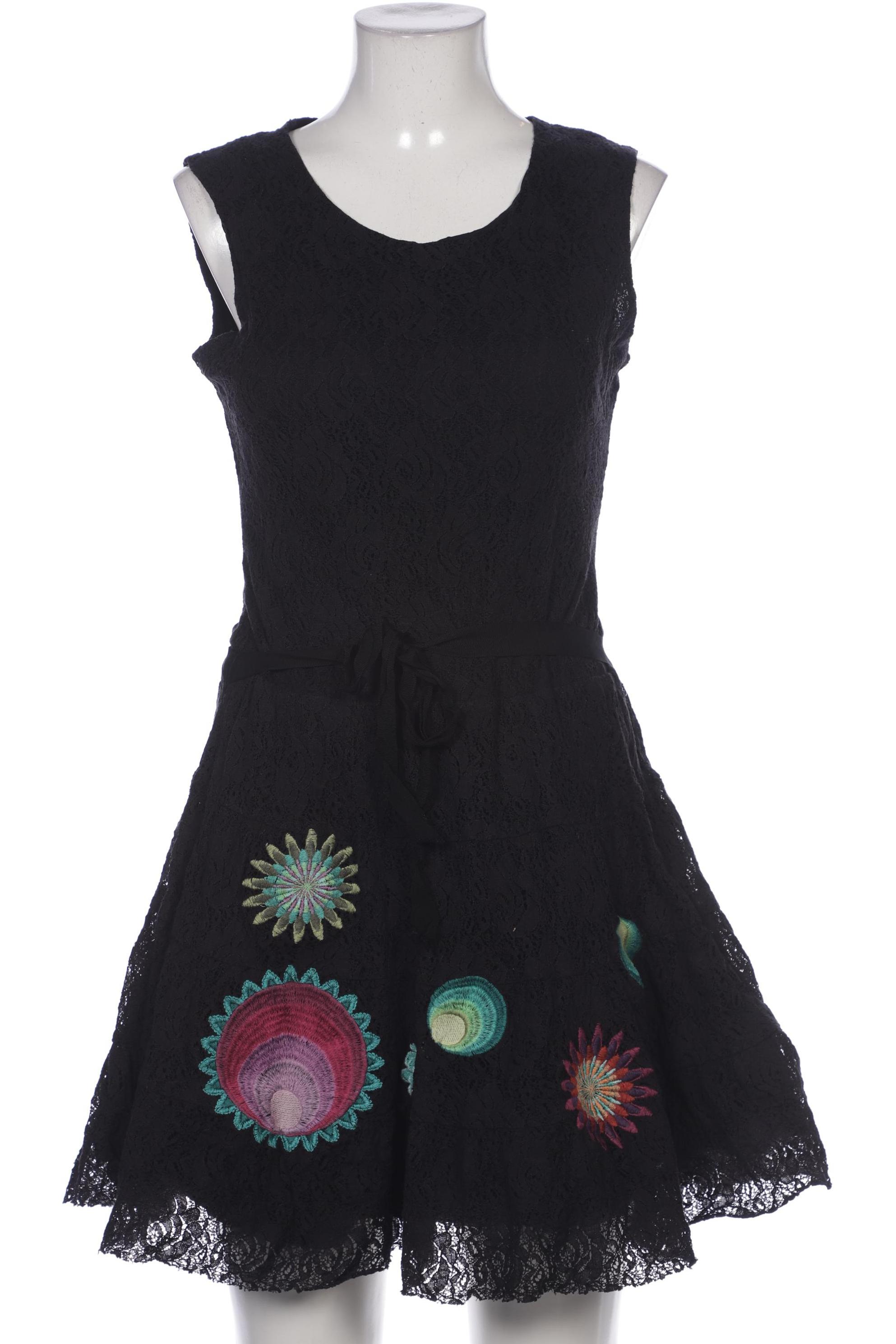 

Desigual Damen Kleid, schwarz, Gr. 40