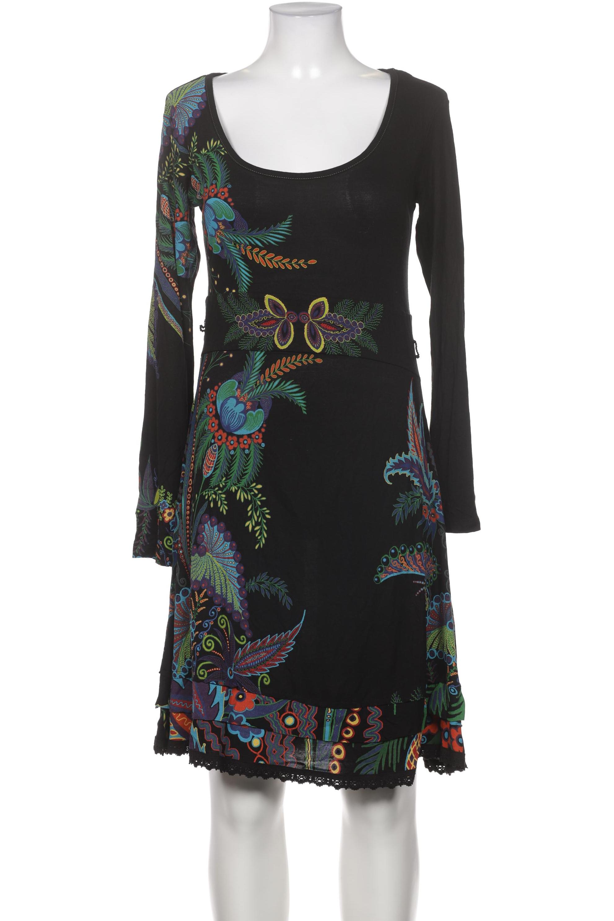 

Desigual Damen Kleid, schwarz, Gr. 42