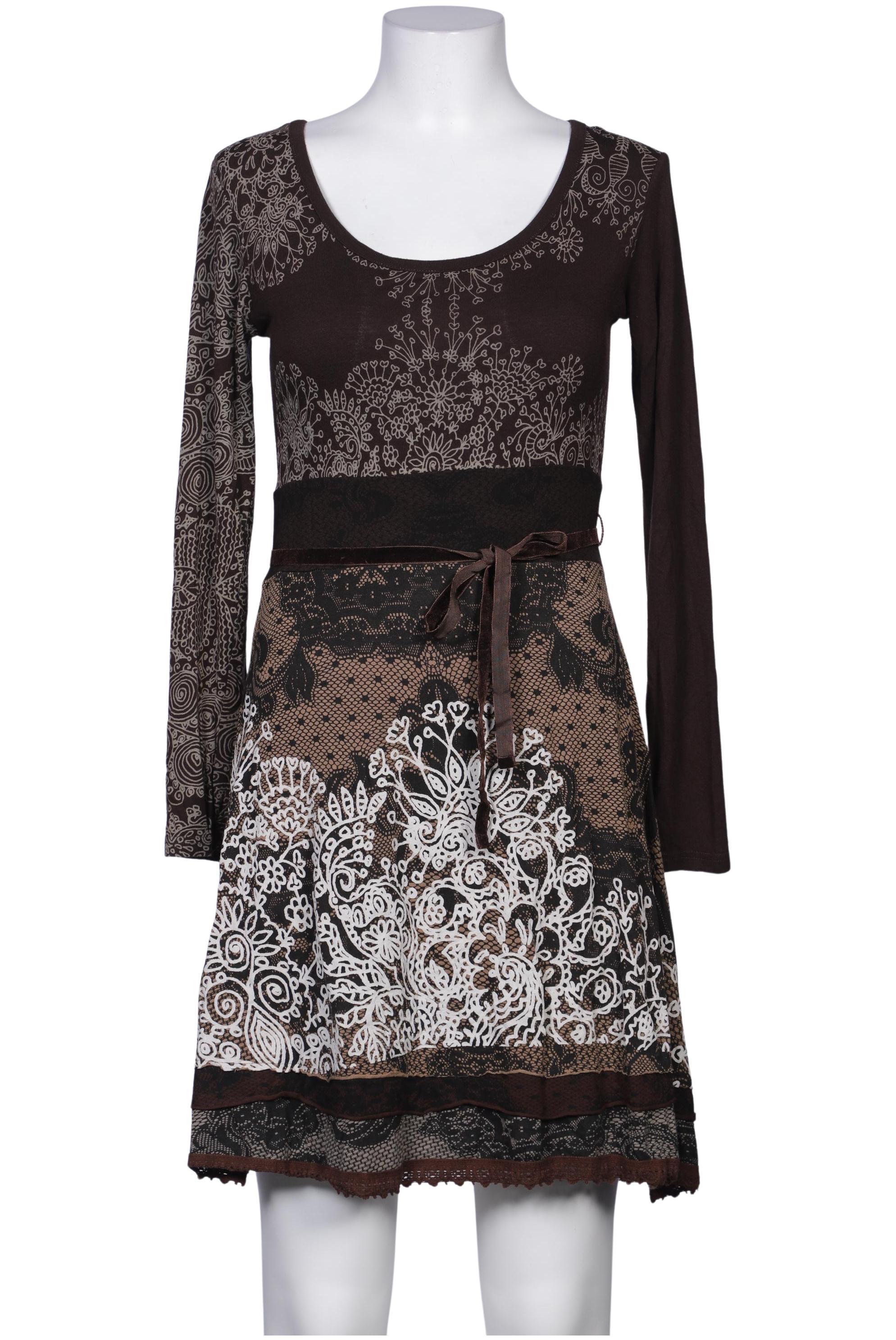 

Desigual Damen Kleid, braun, Gr. 42