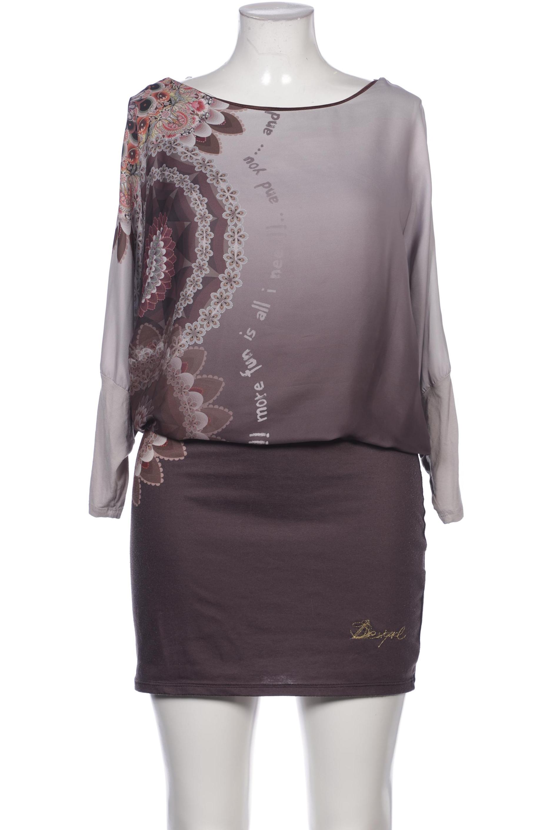 

Desigual Damen Kleid, braun, Gr. 44