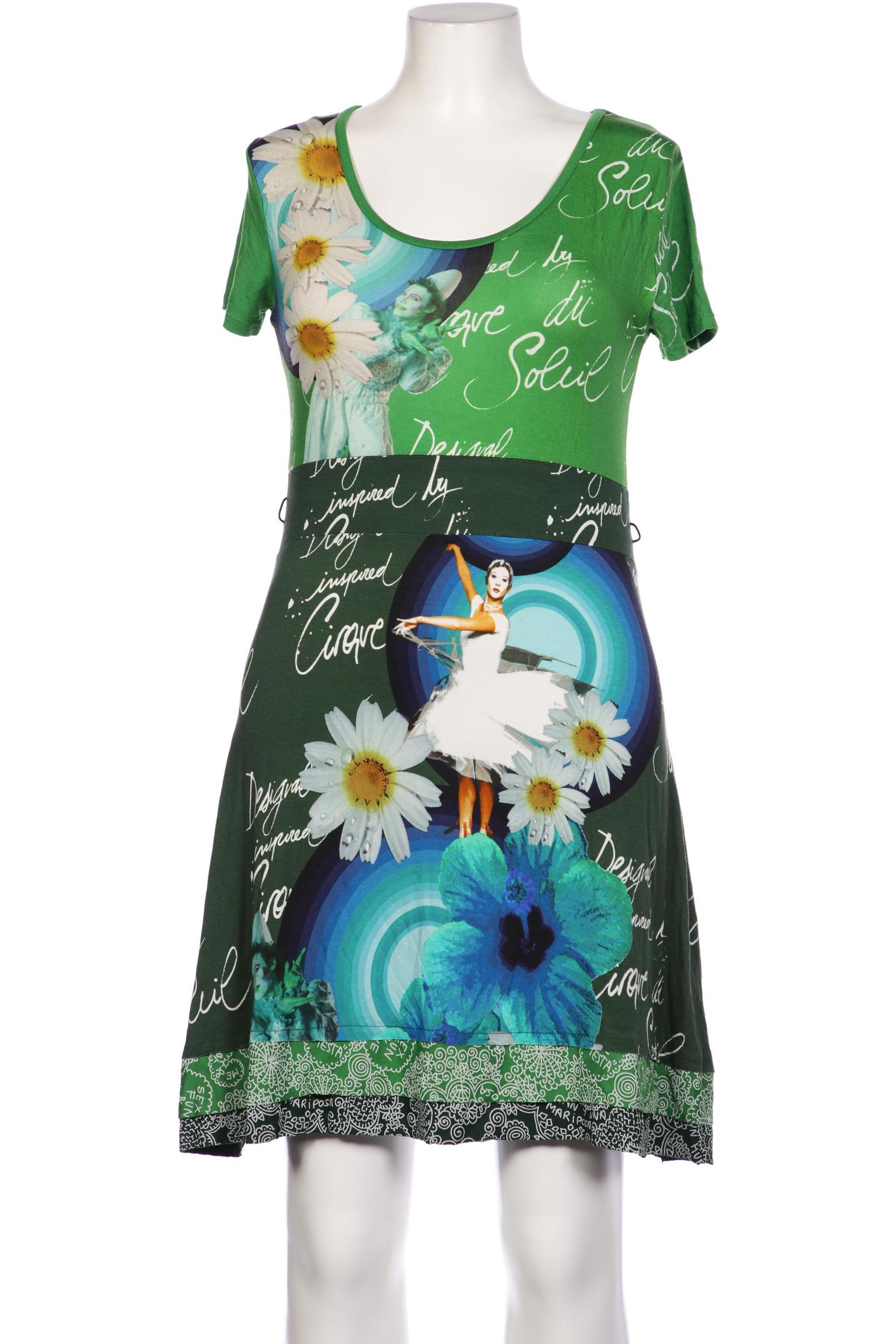 

Desigual Damen Kleid, grün, Gr. 42