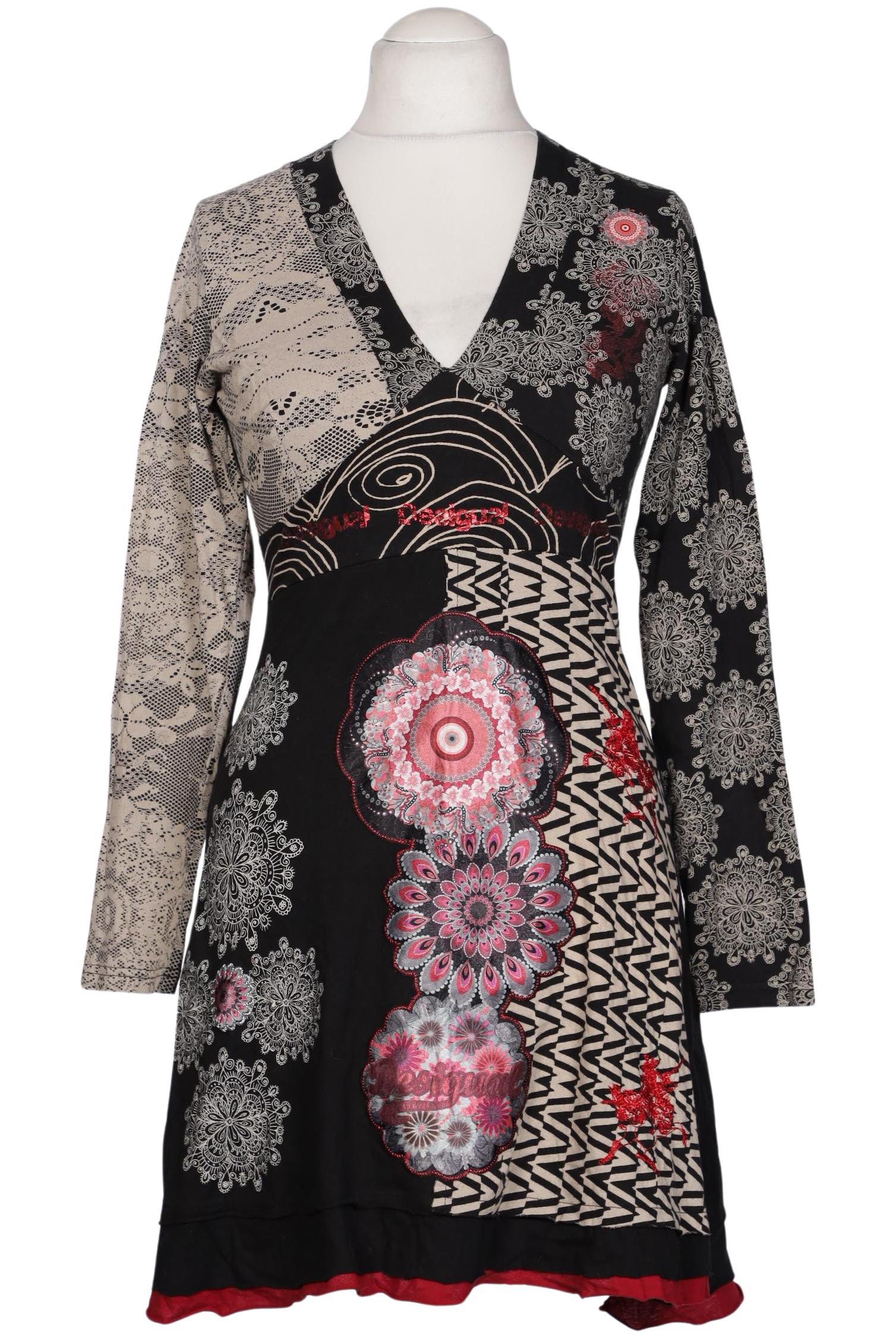 

Desigual Damen Kleid, mehrfarbig, Gr. 42