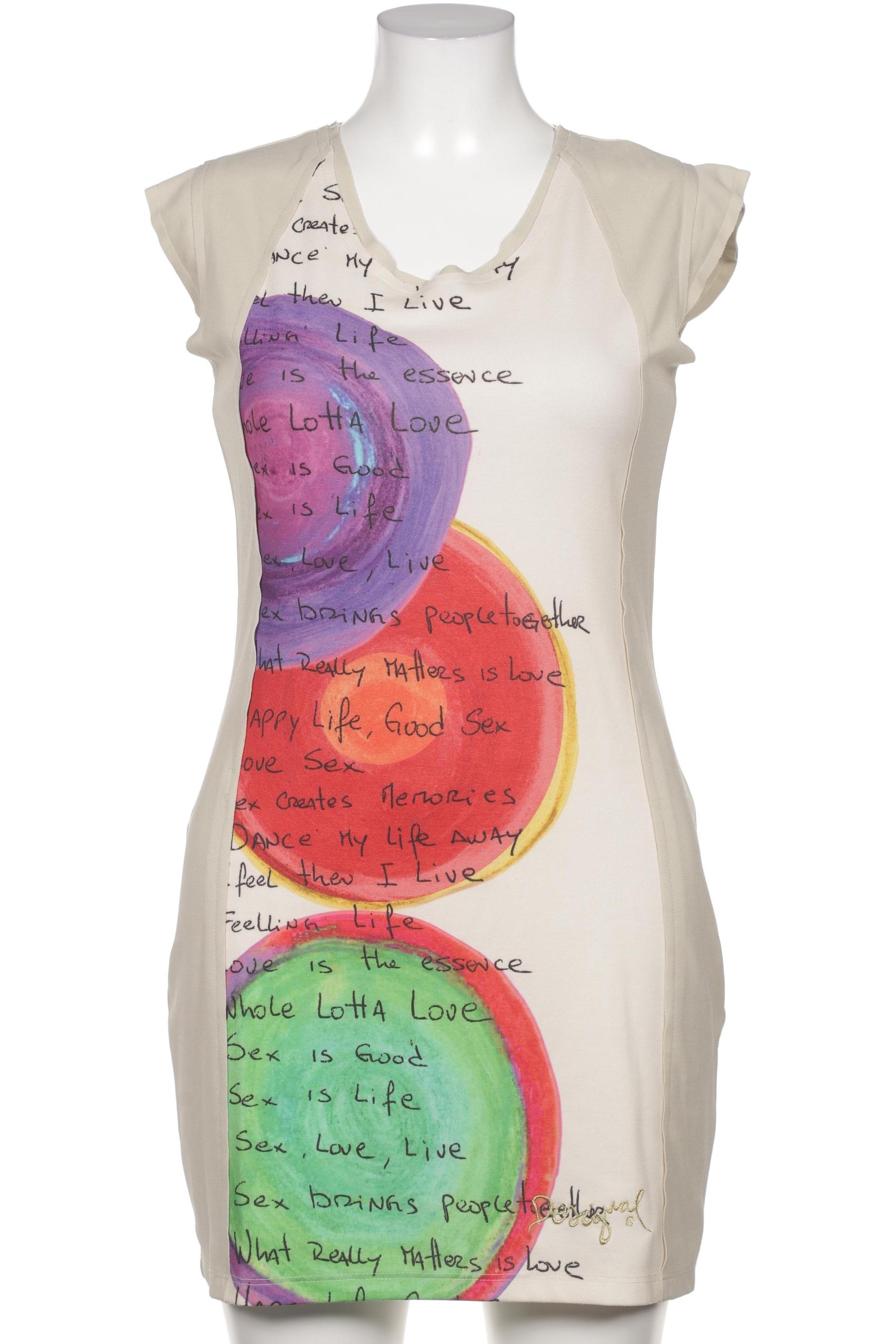 

Desigual Damen Kleid, beige, Gr. 44