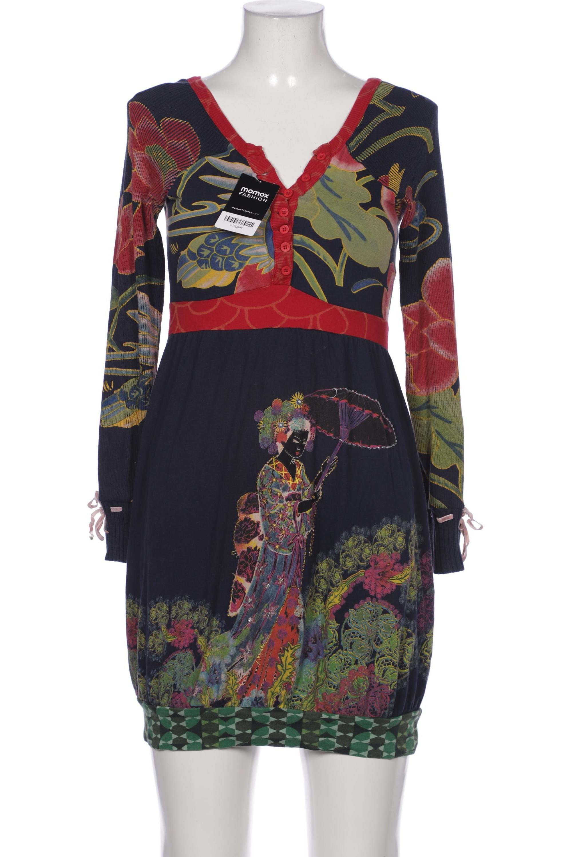 

Desigual Damen Kleid, marineblau, Gr. 38