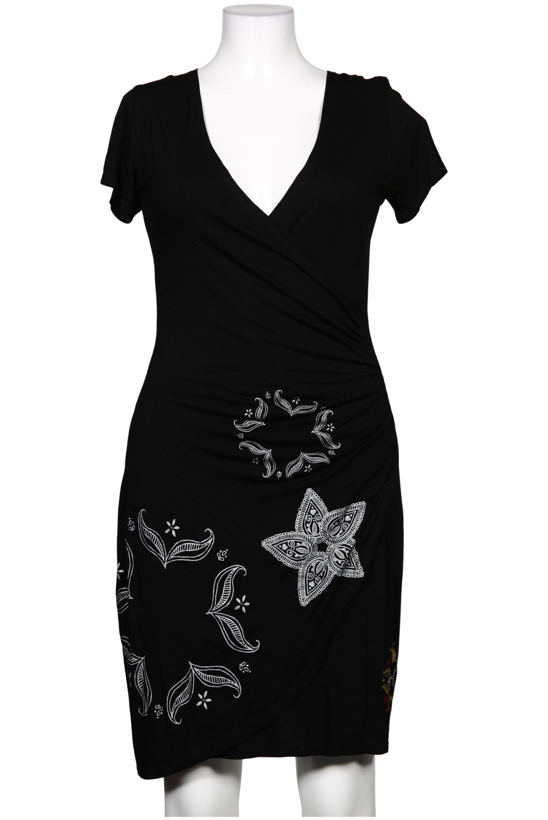 

Desigual Damen Kleid, schwarz, Gr. 44