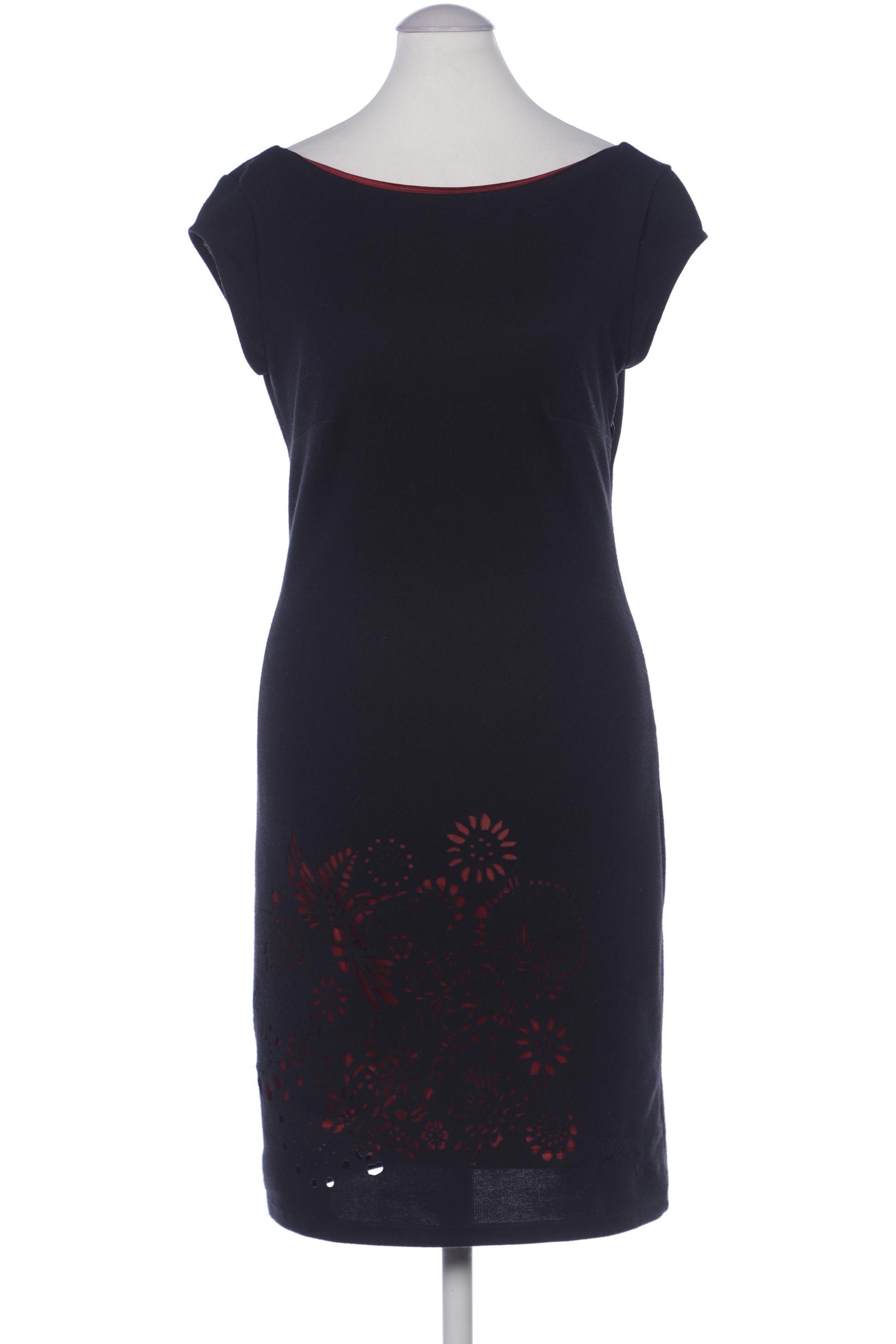 

Desigual Damen Kleid, schwarz, Gr. 36