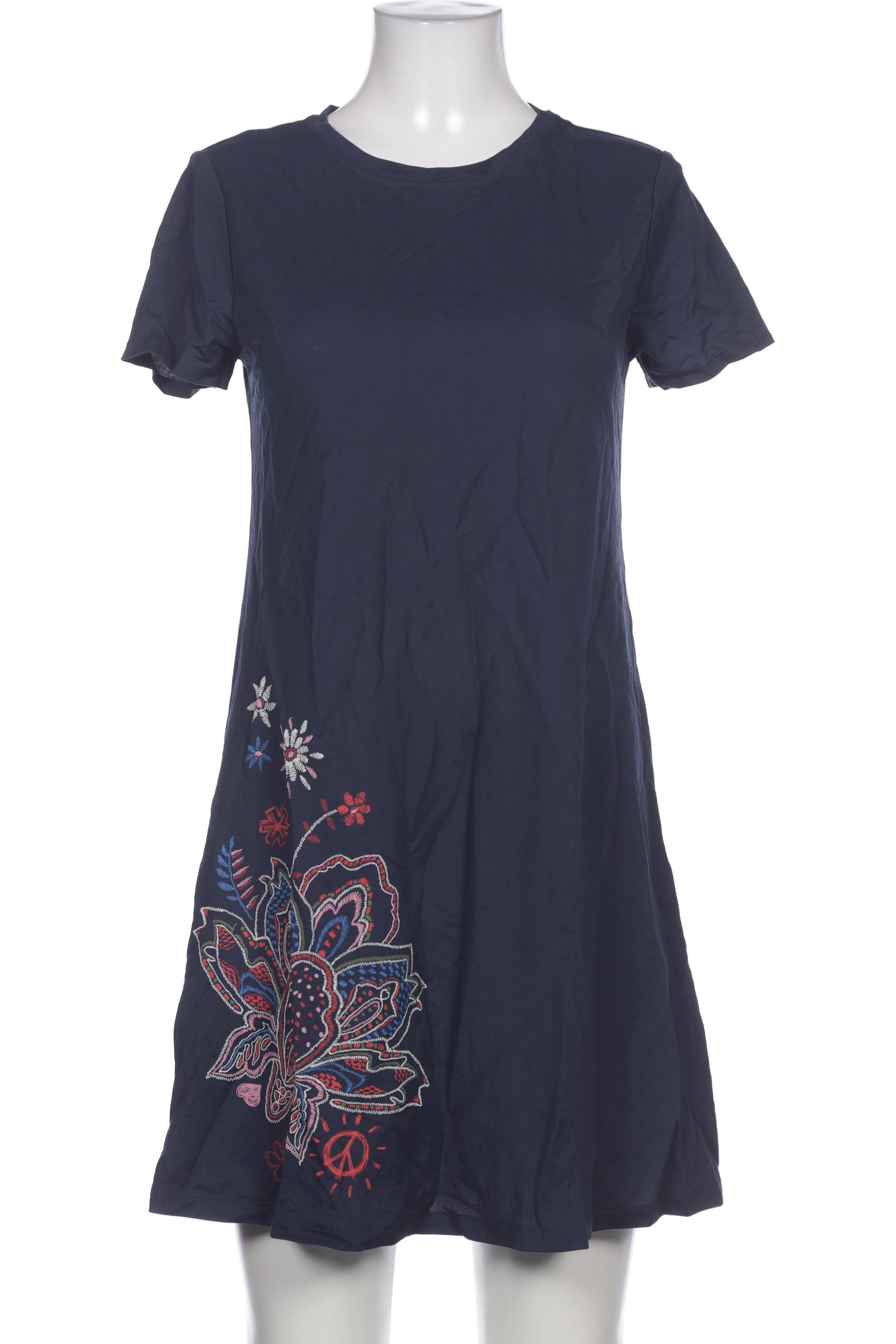 

Desigual Damen Kleid, marineblau, Gr. 38