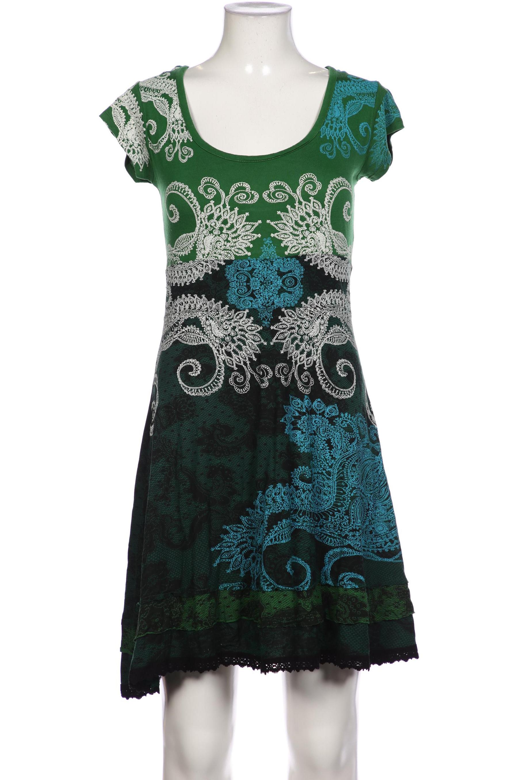 

Desigual Damen Kleid, grün, Gr. 42