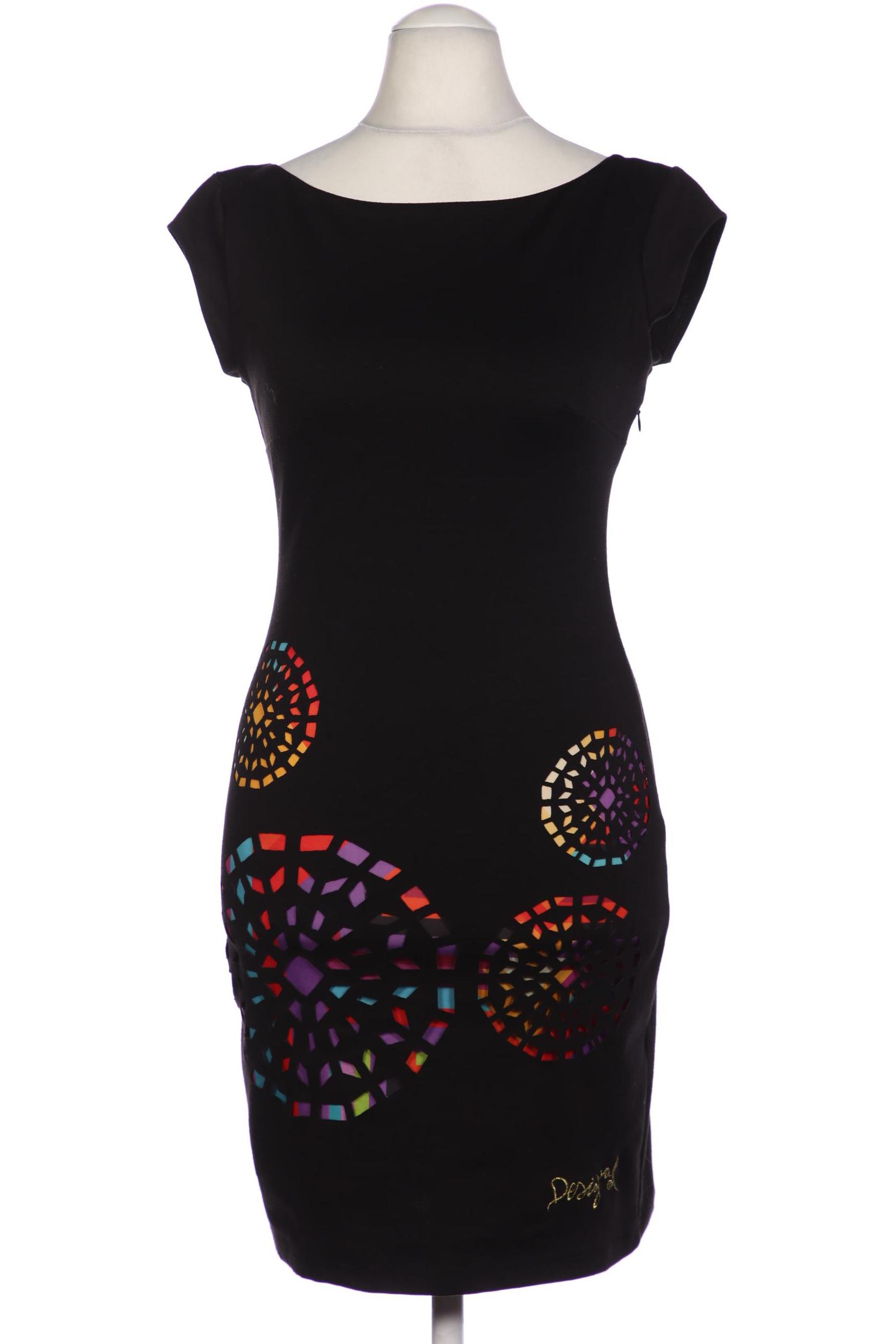 

Desigual Damen Kleid, schwarz, Gr. 36