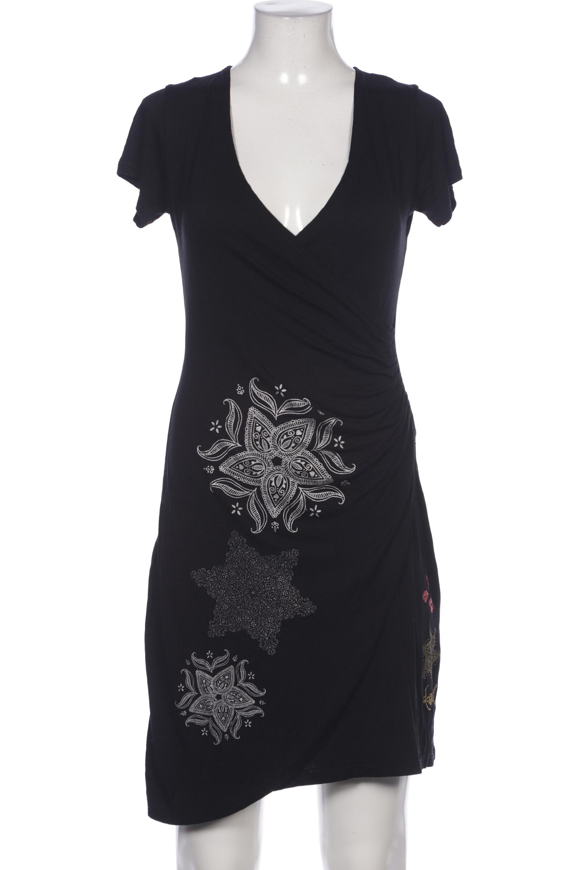 

Desigual Damen Kleid, schwarz, Gr. 42