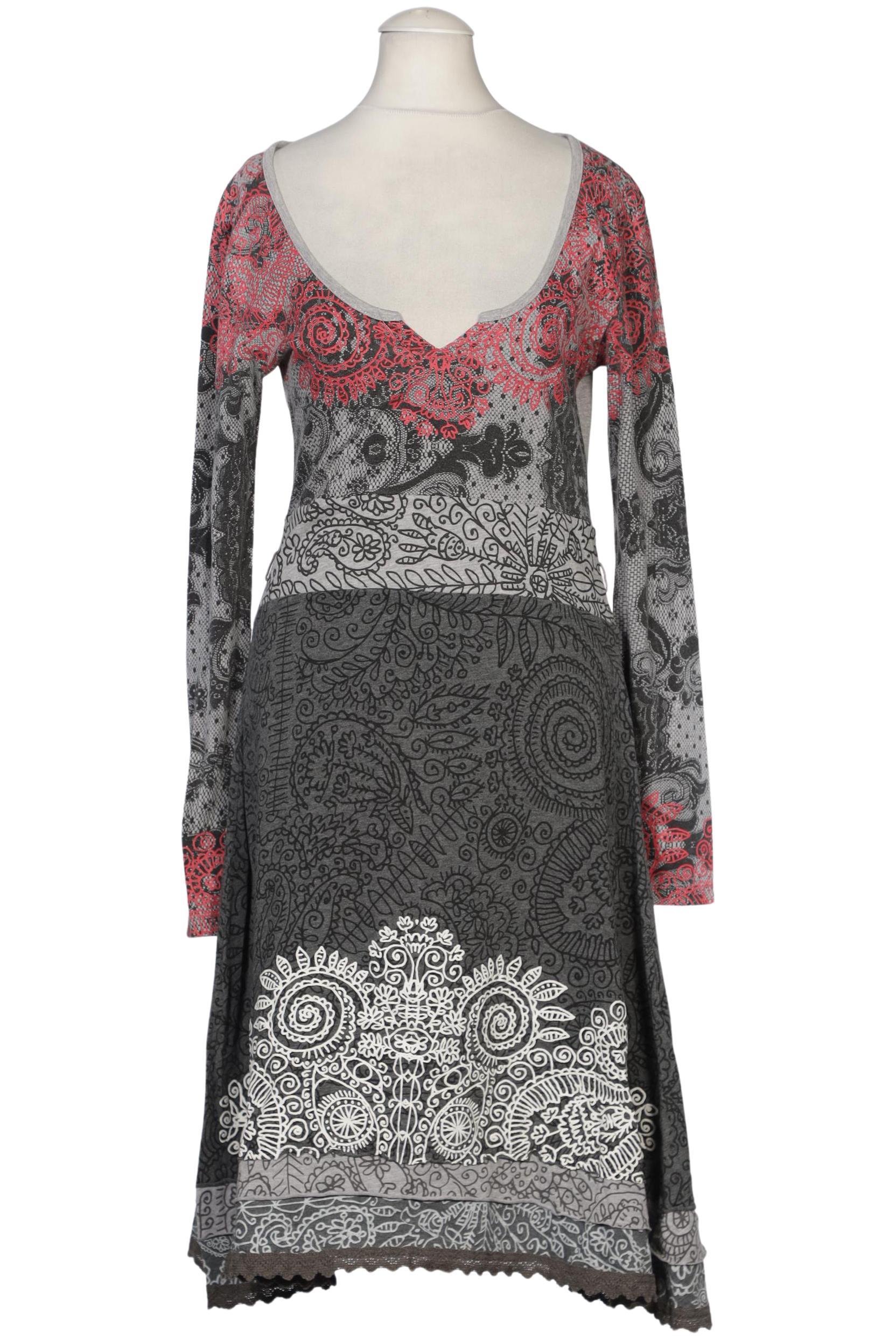 

Desigual Damen Kleid, mehrfarbig, Gr. 38