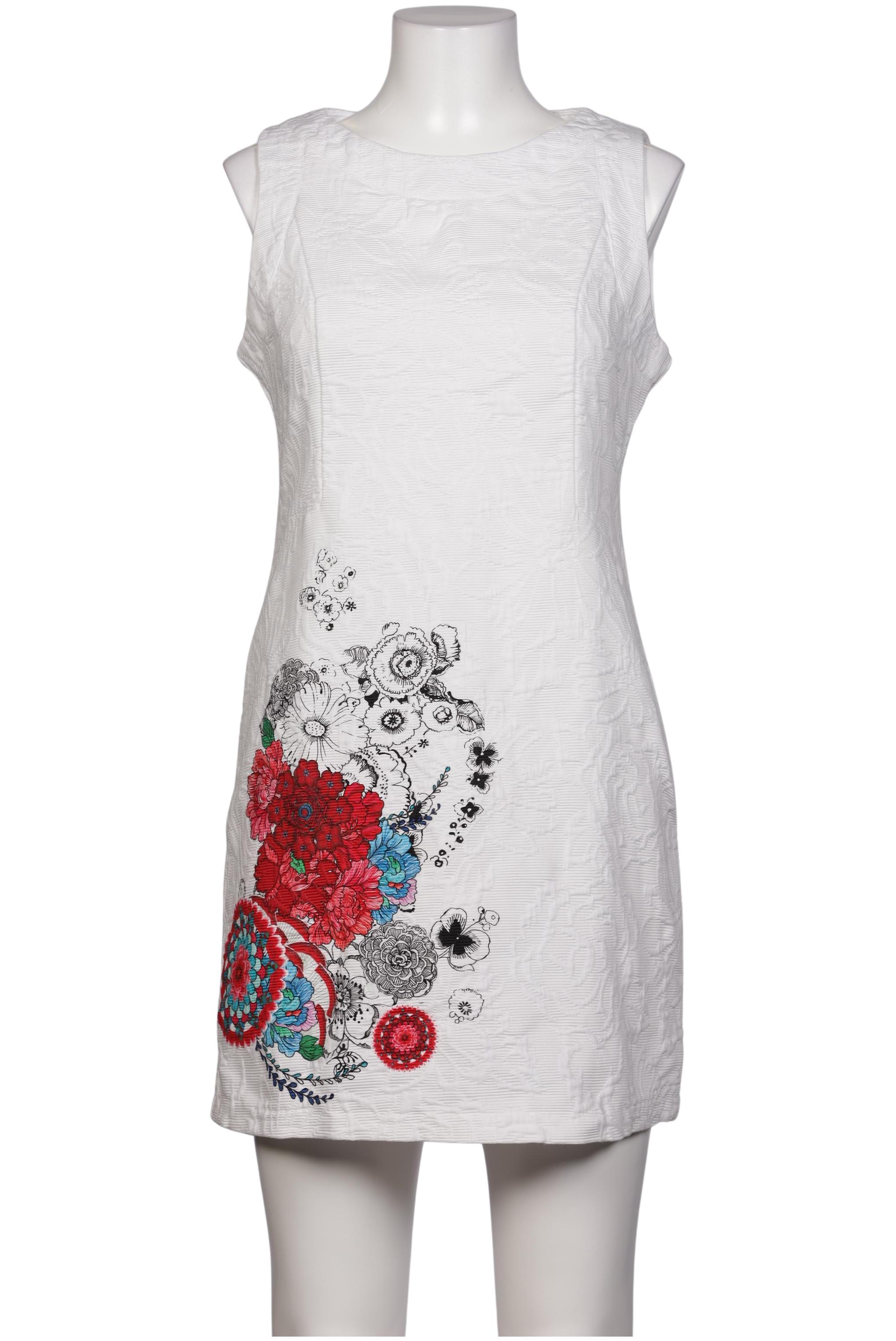 

Desigual Damen Kleid, weiß, Gr. 42