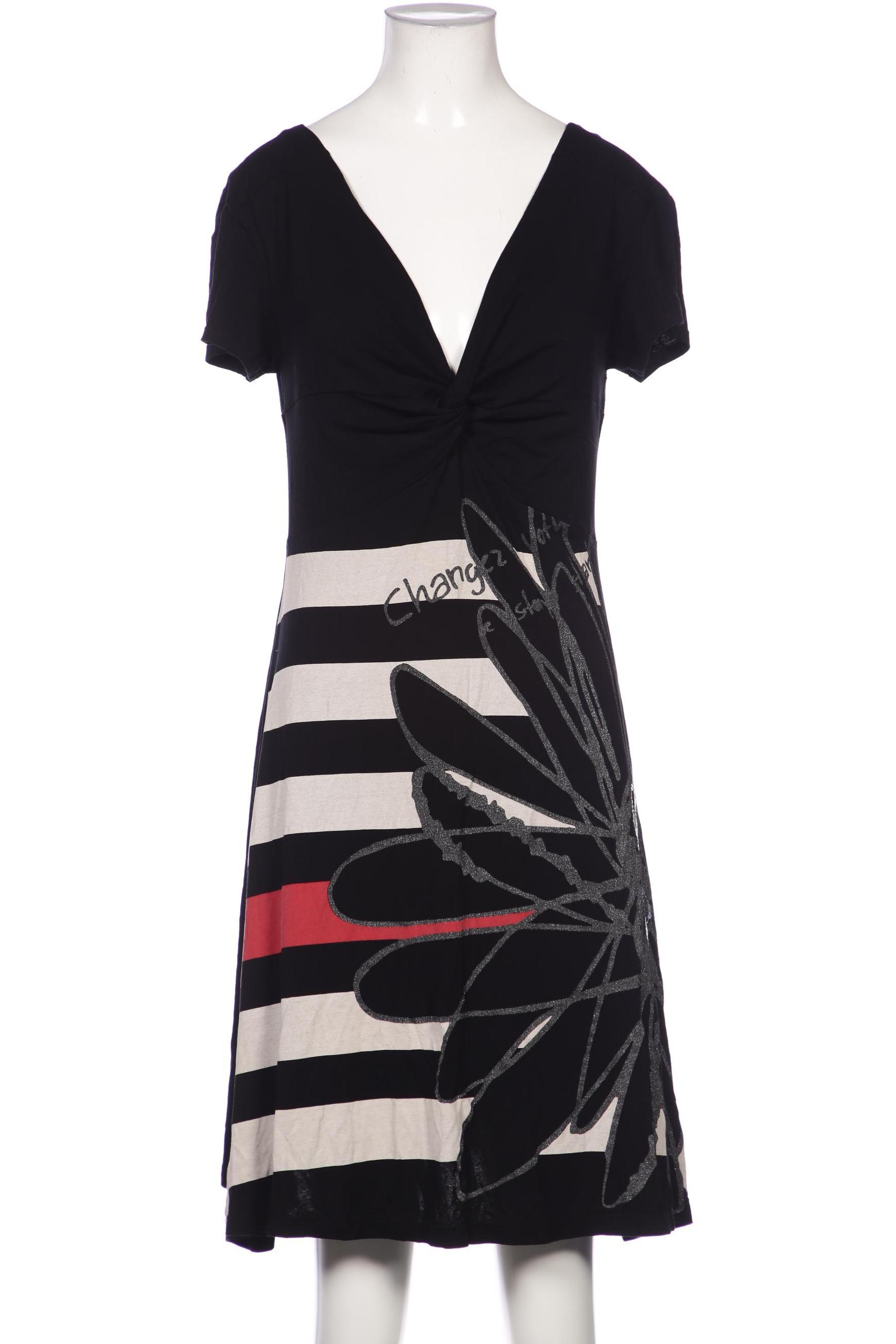 

Desigual Damen Kleid, schwarz