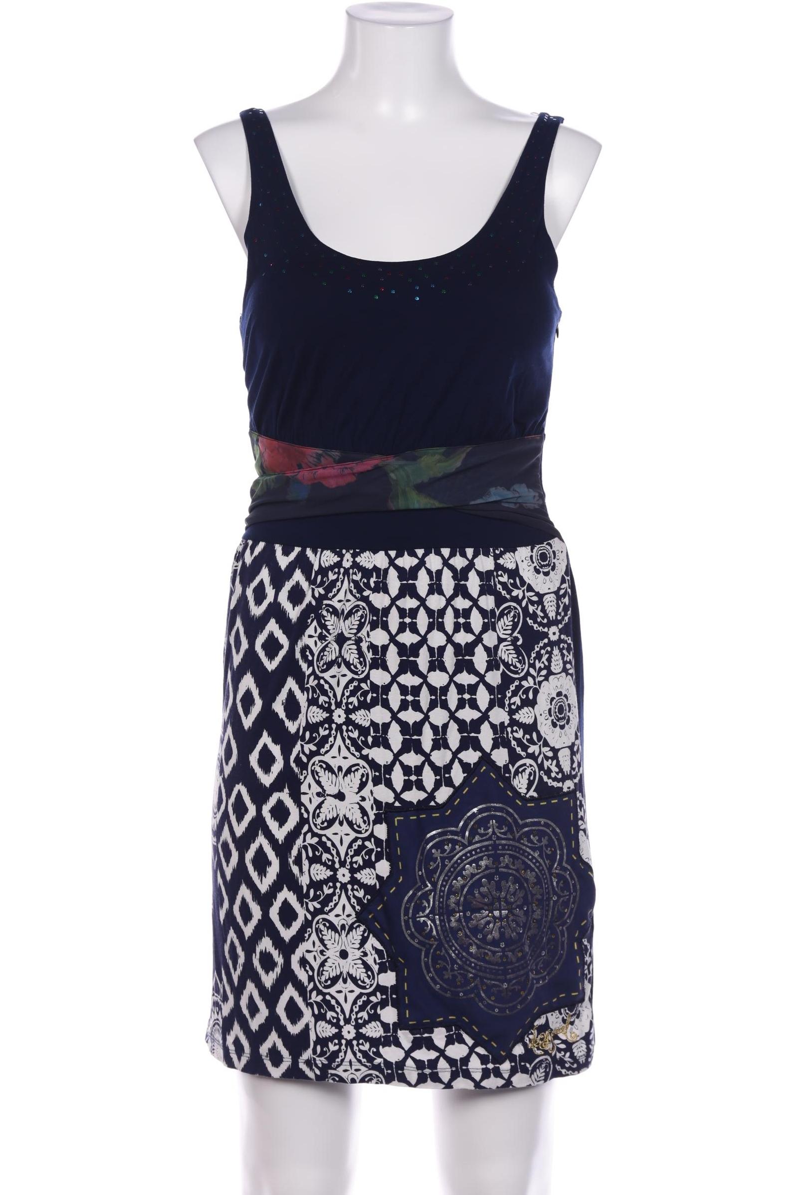

Desigual Damen Kleid, marineblau, Gr. 38