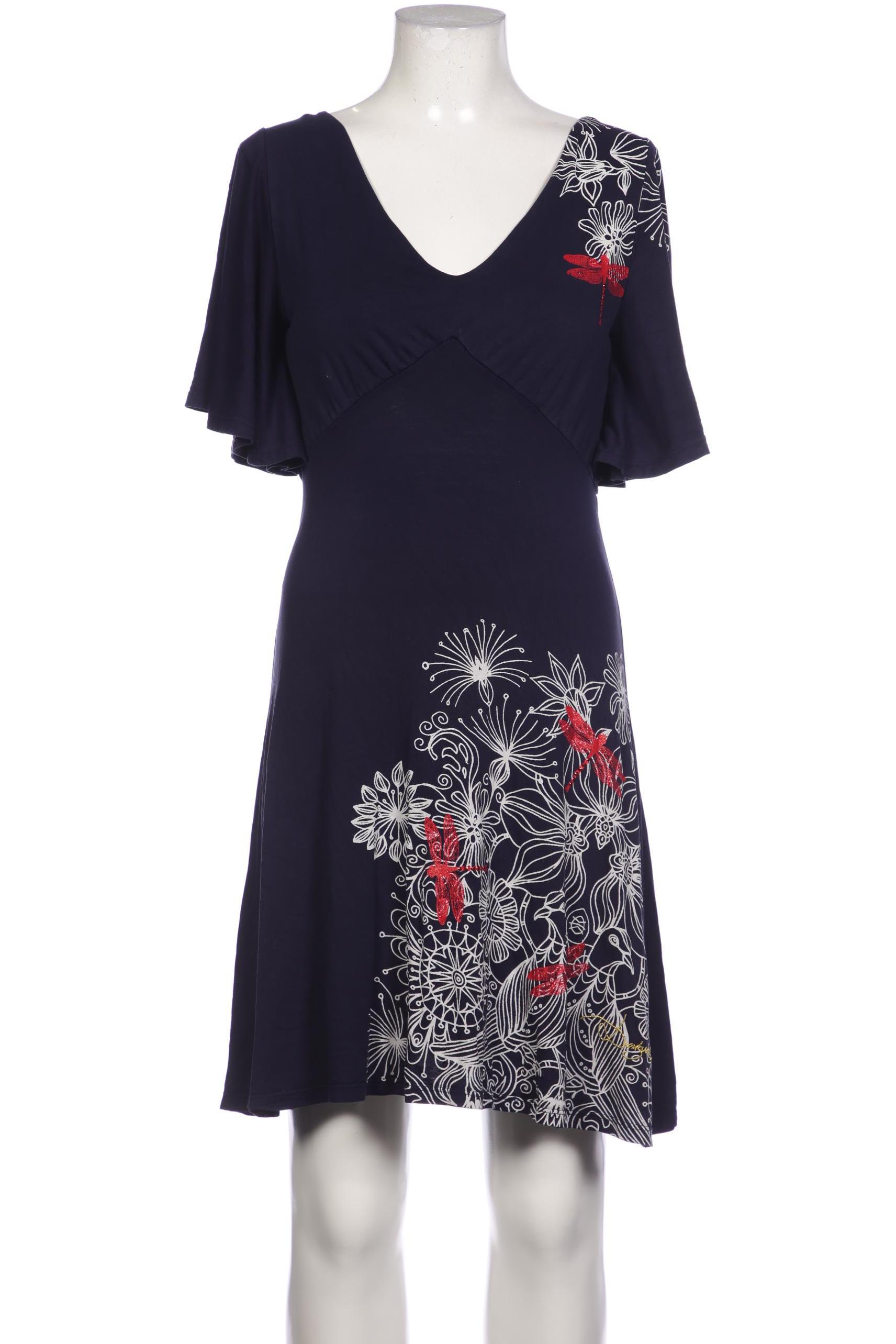 

Desigual Damen Kleid, marineblau, Gr. 38