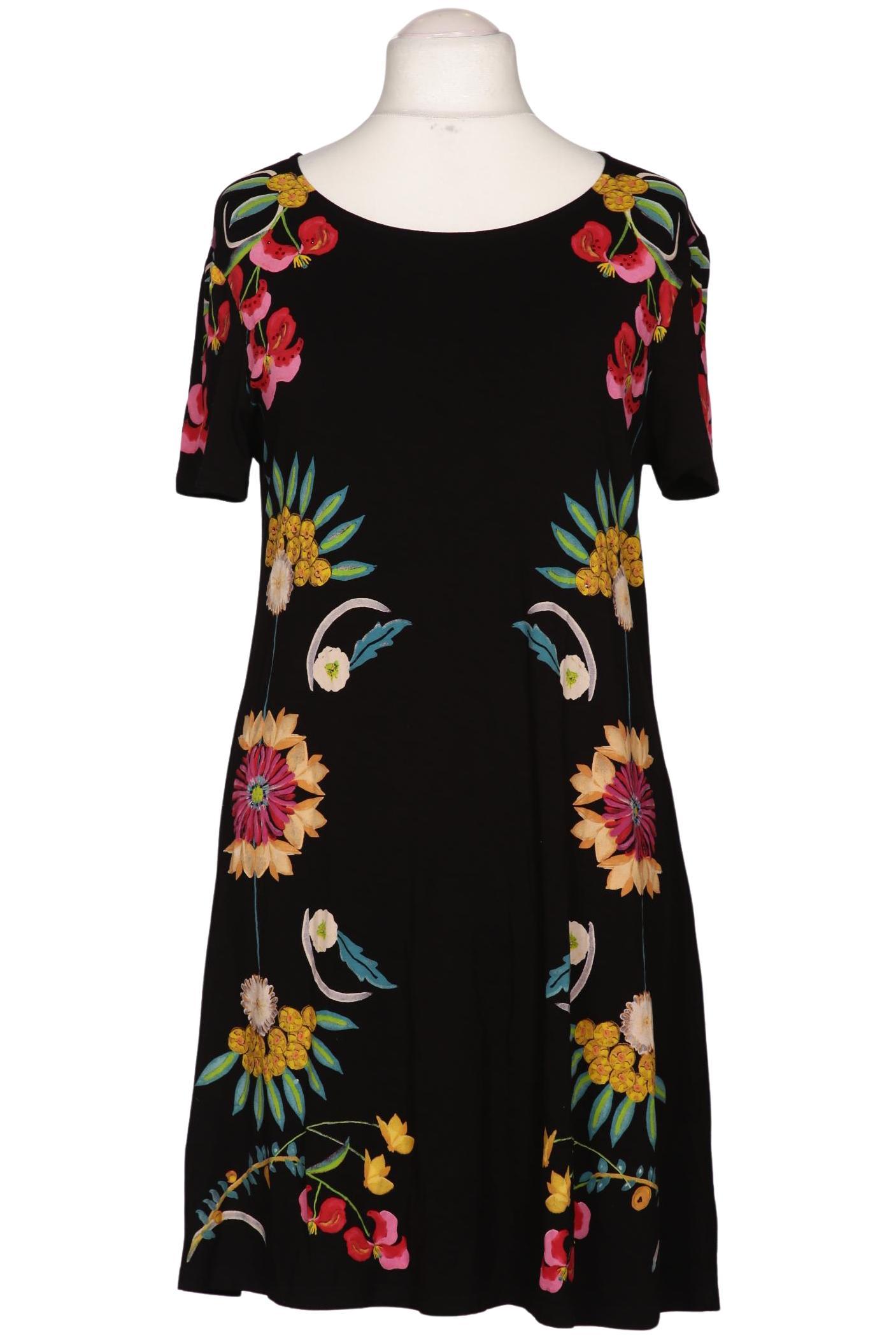 

Desigual Damen Kleid, schwarz, Gr. 42