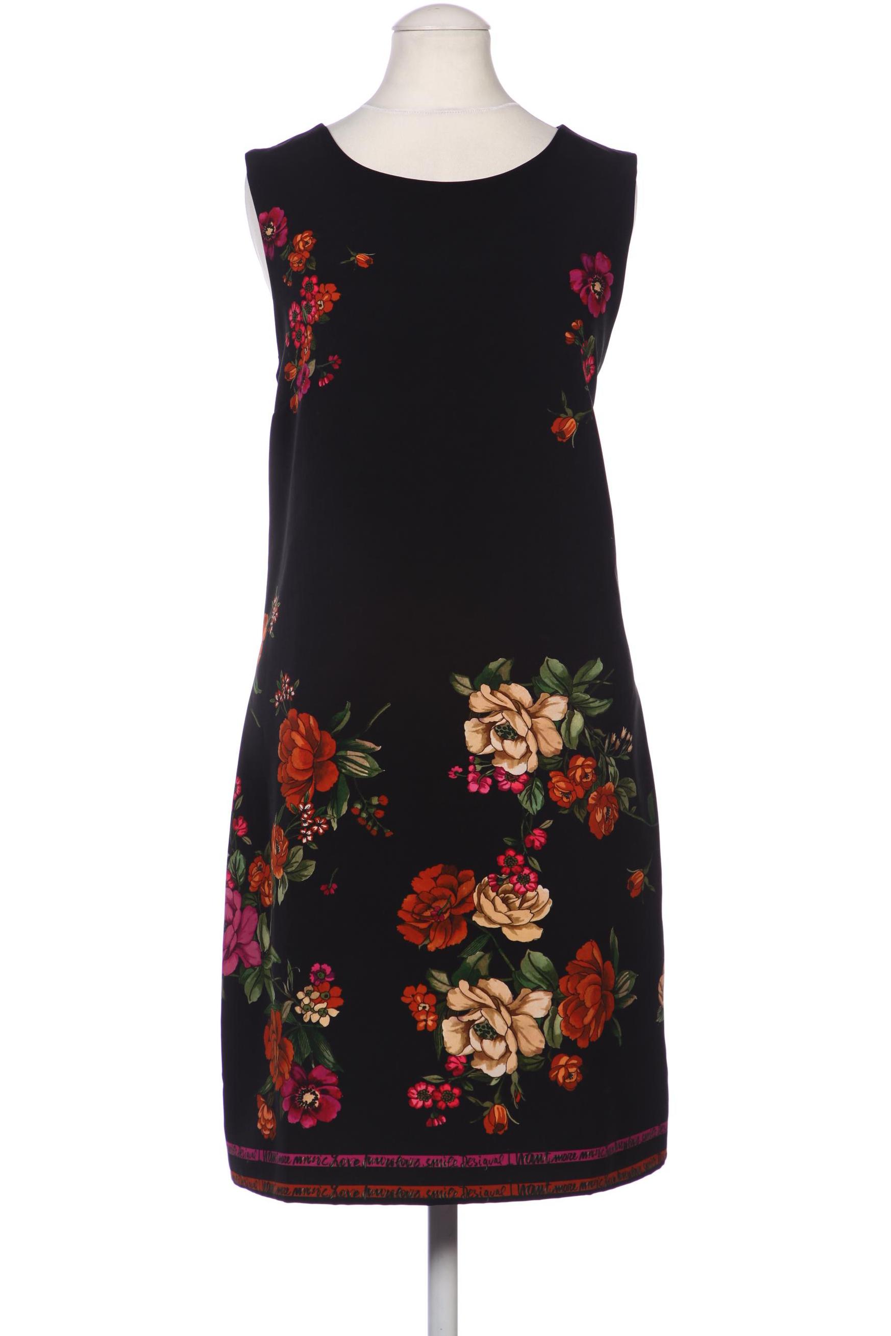 

Desigual Damen Kleid, schwarz, Gr. 40