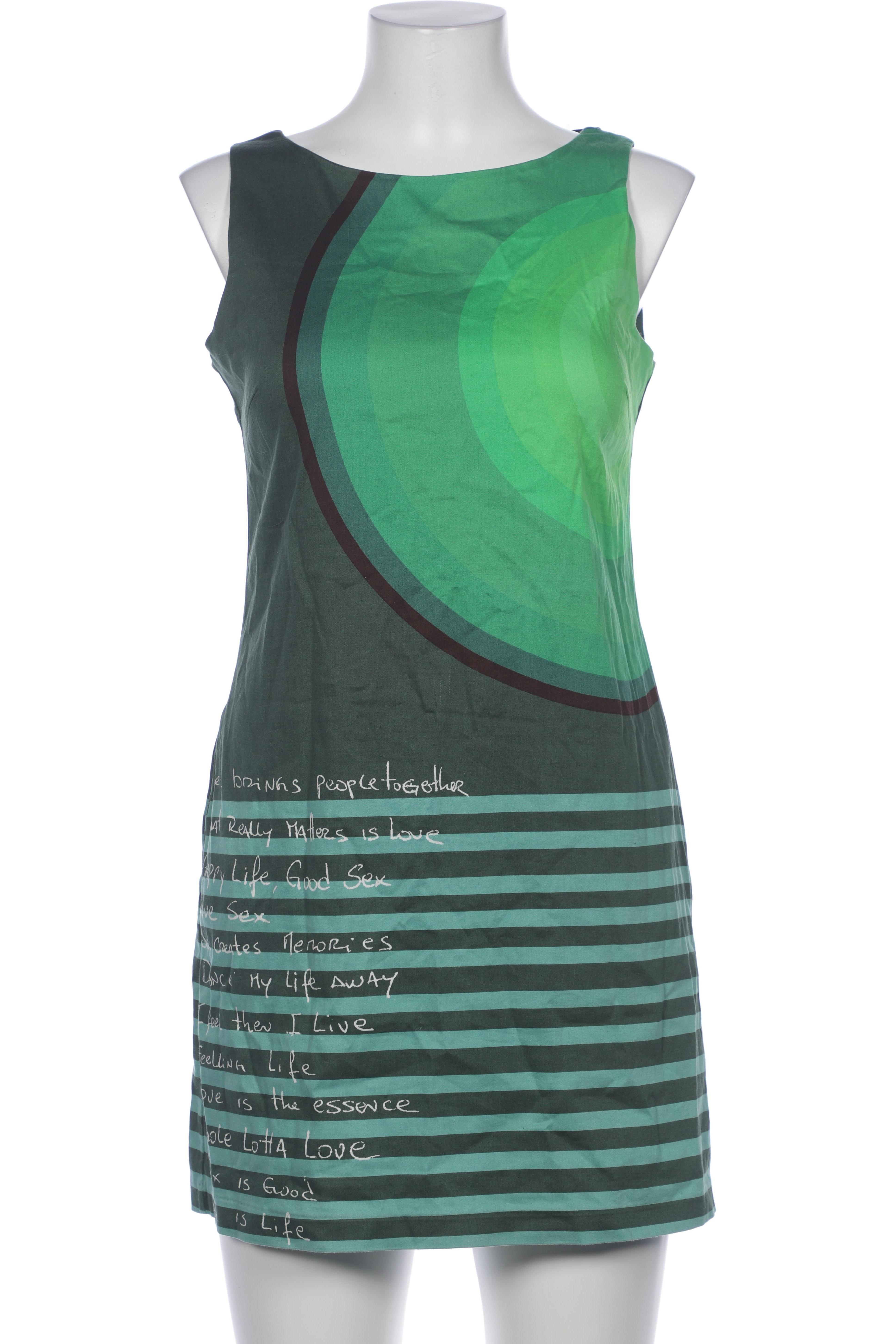 

Desigual Damen Kleid, grün, Gr. 40