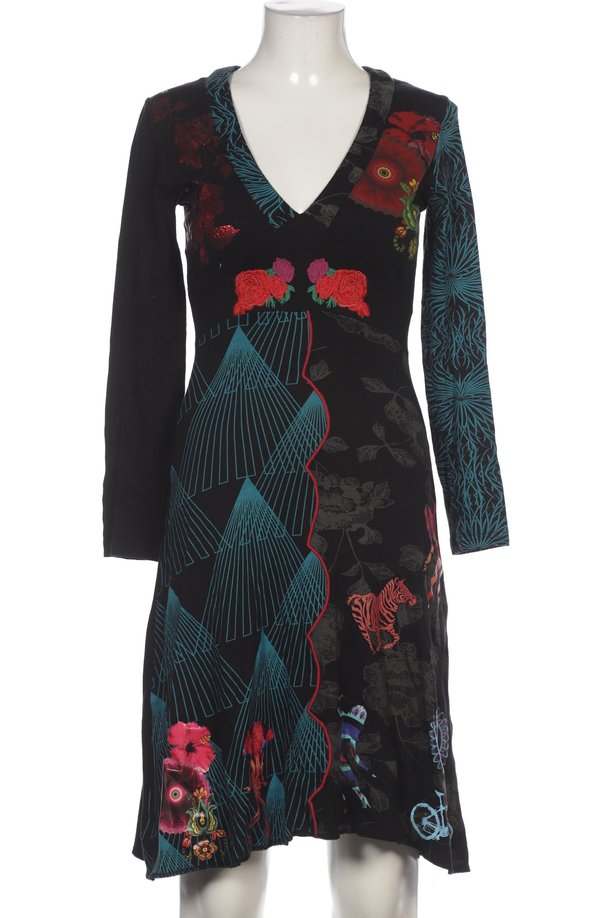 

Desigual Damen Kleid, schwarz, Gr. 38