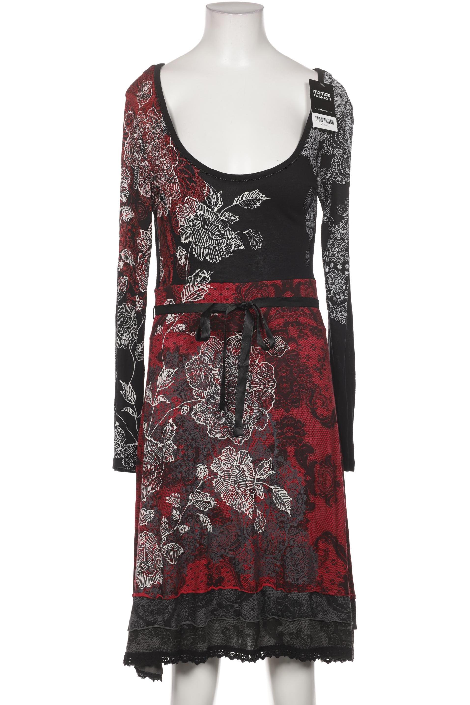 

Desigual Damen Kleid, schwarz, Gr. 38
