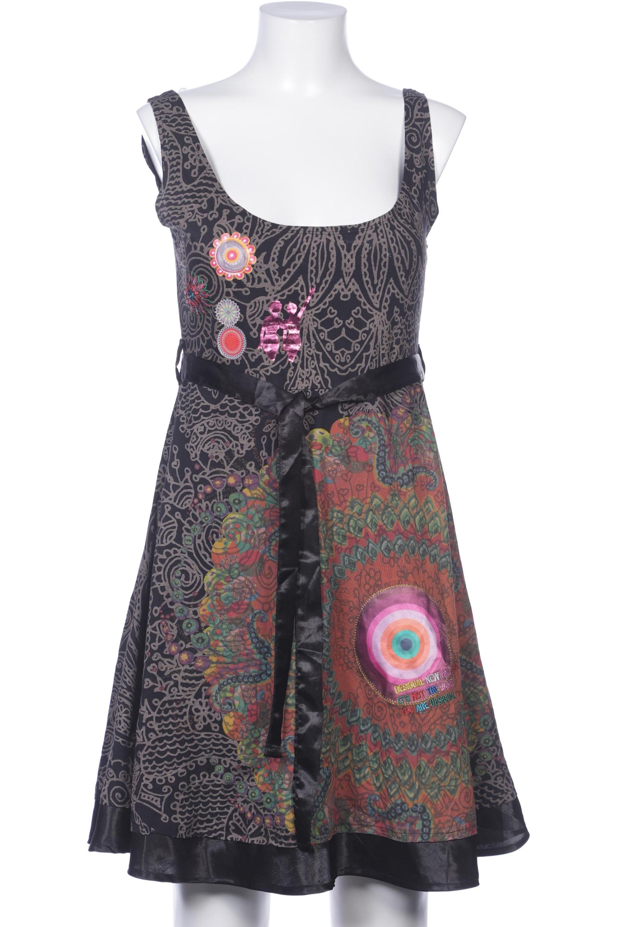 

Desigual Damen Kleid, schwarz, Gr. 42