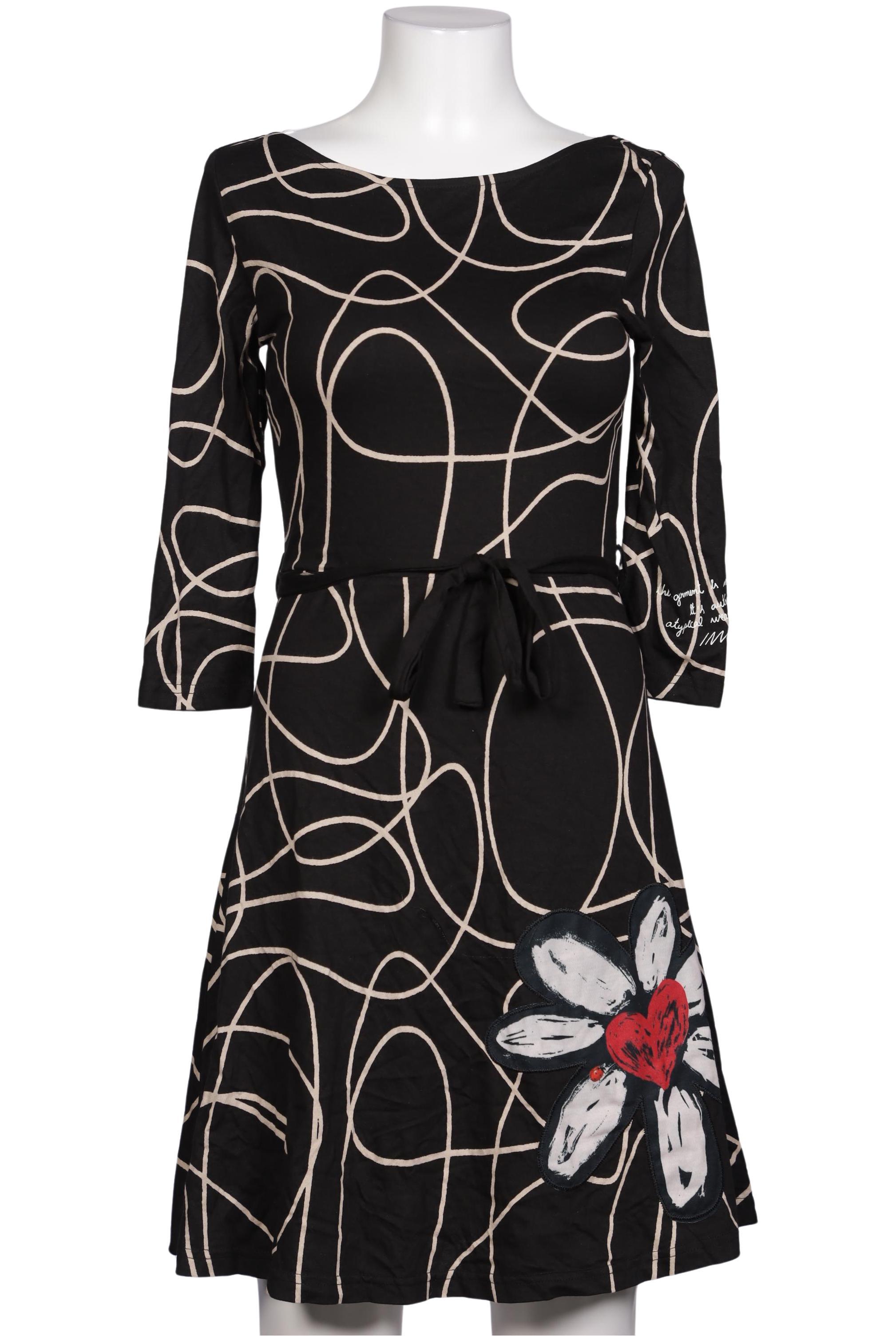 

Desigual Damen Kleid, schwarz, Gr. 38