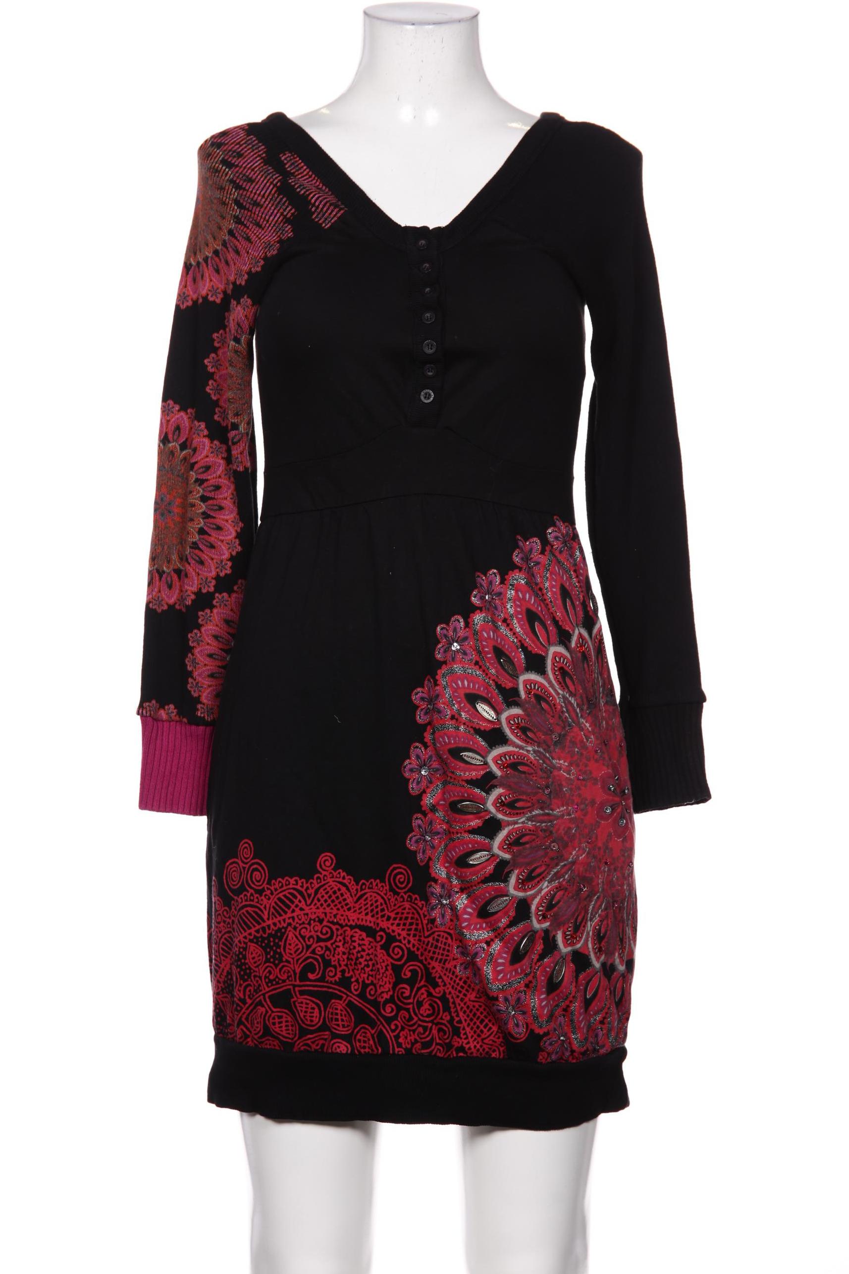 

Desigual Damen Kleid, schwarz, Gr. 38