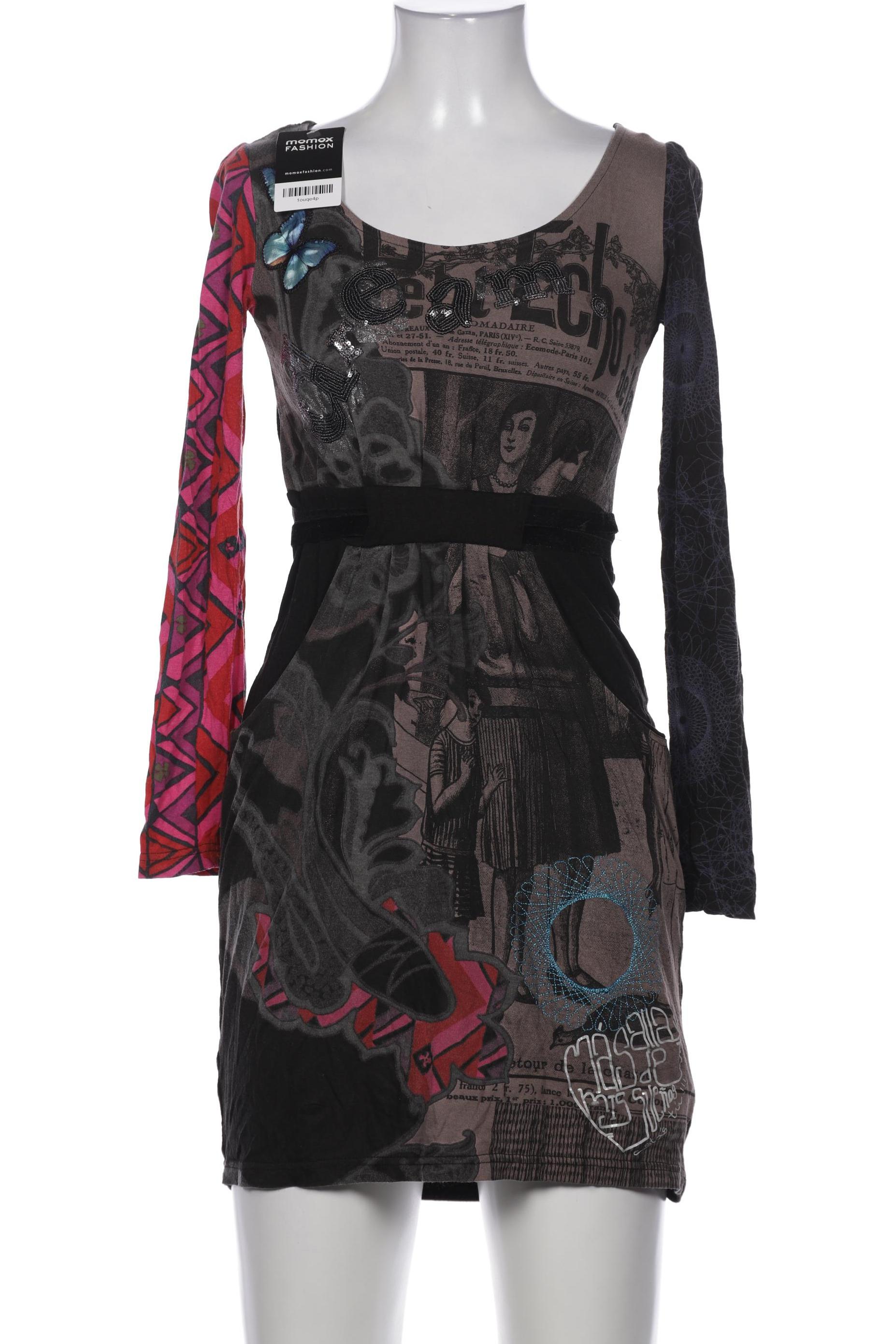 

Desigual Damen Kleid, schwarz, Gr. 36