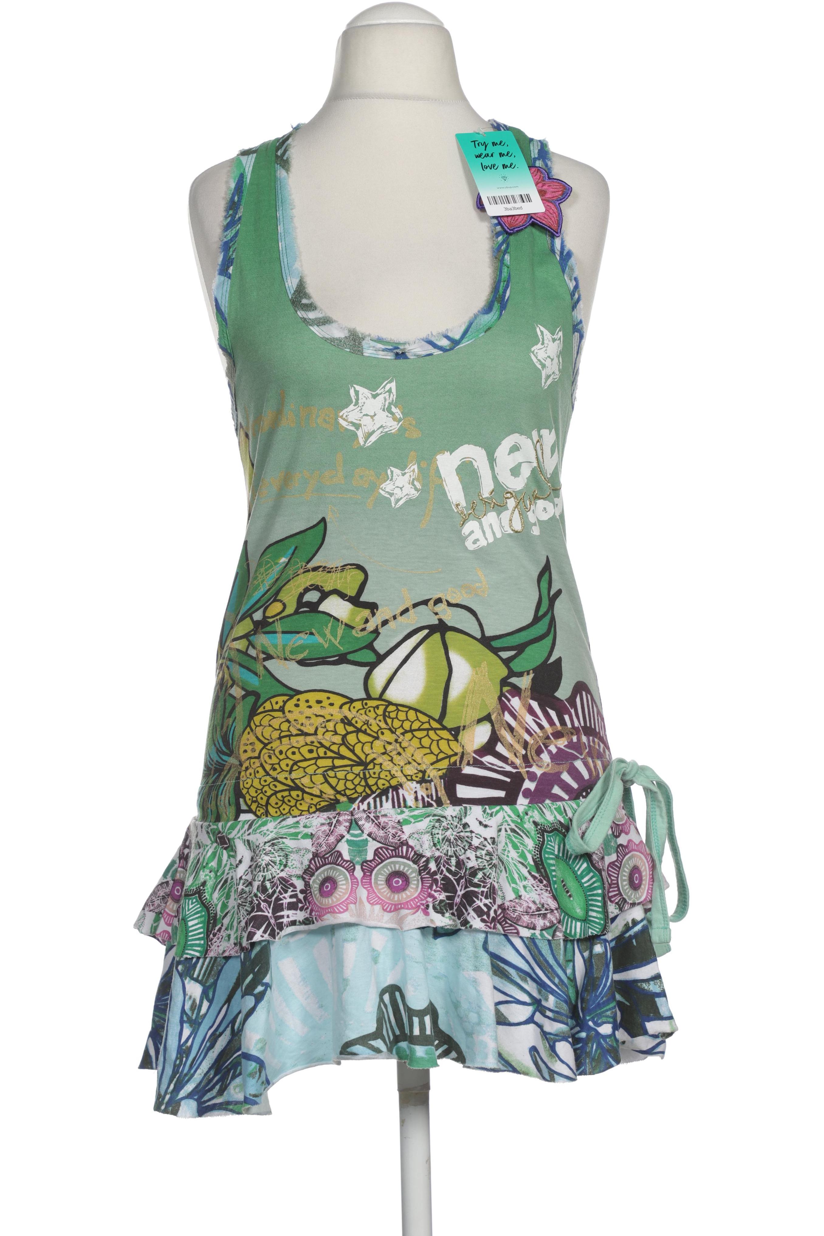 

Desigual Damen Kleid, grün, Gr. 42
