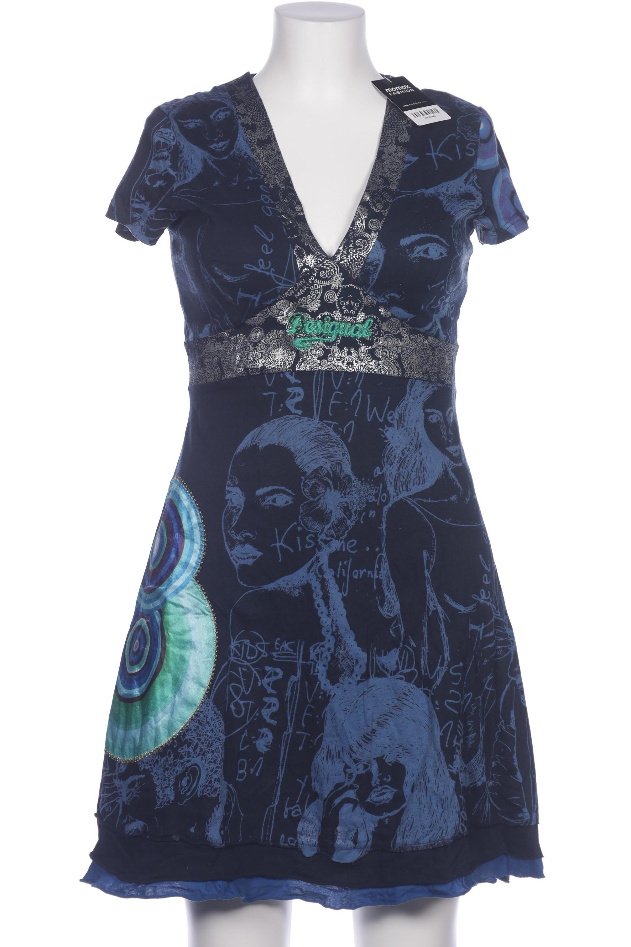 

Desigual Damen Kleid, marineblau, Gr. 44