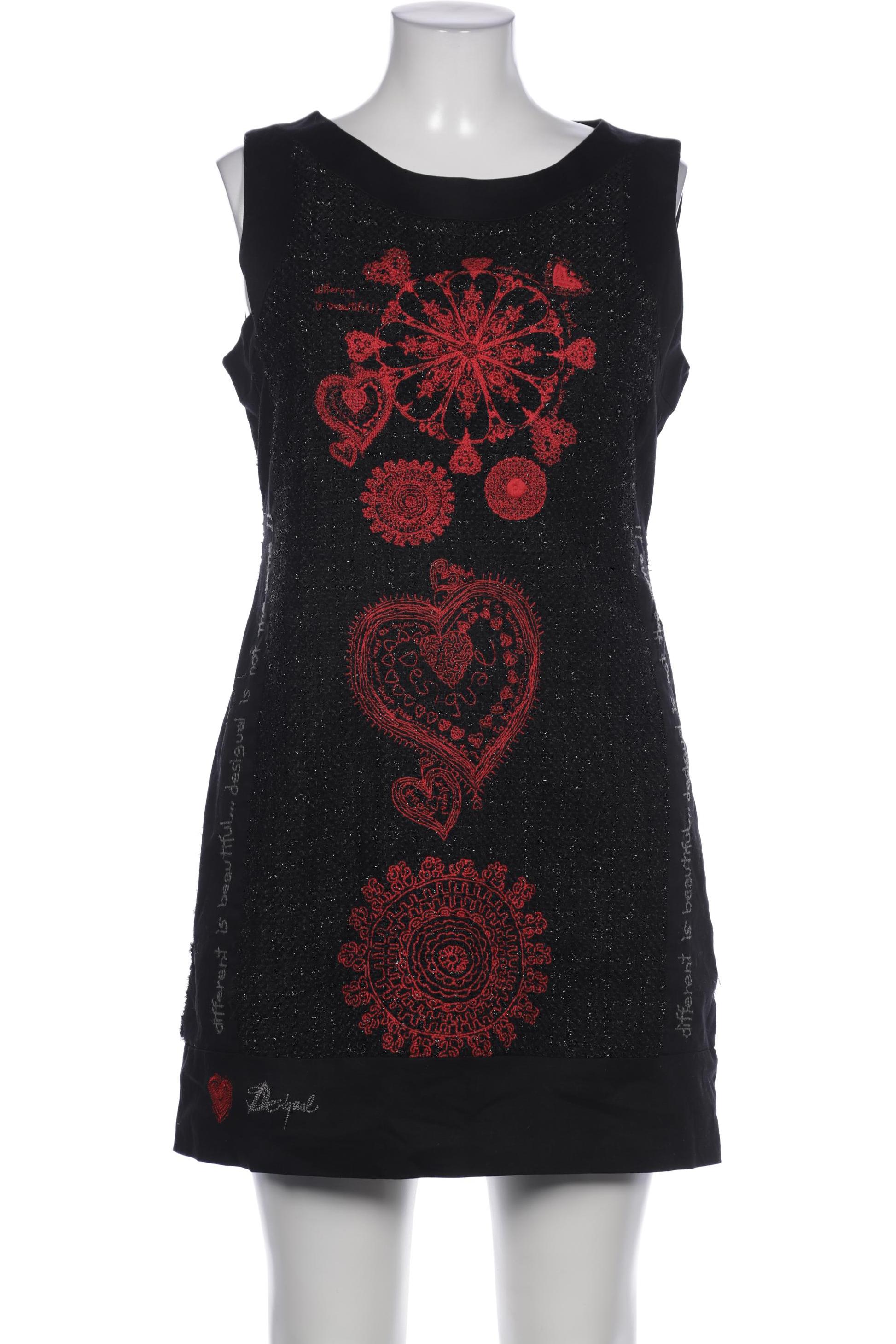 

Desigual Damen Kleid, schwarz, Gr. 44