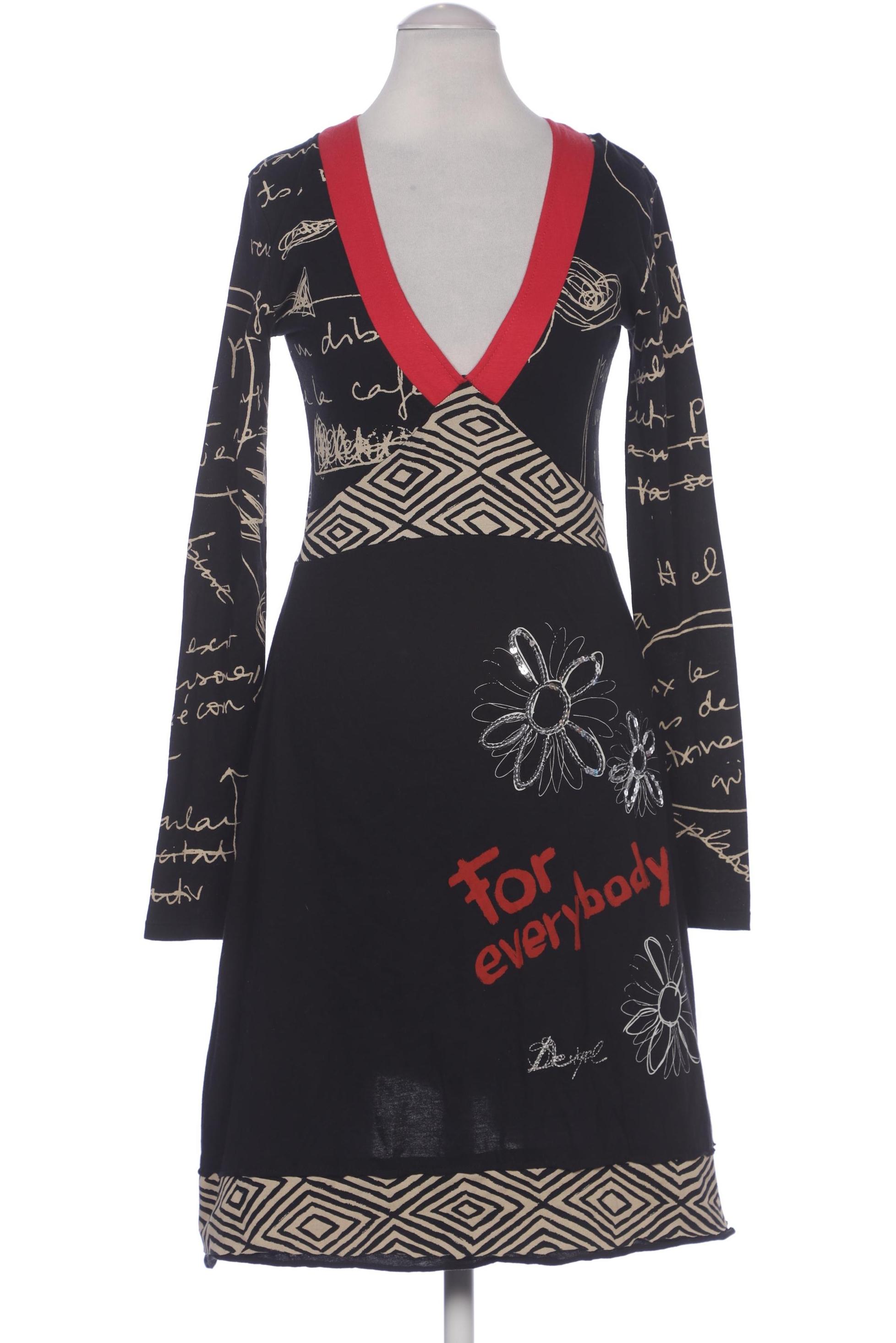 

Desigual Damen Kleid, schwarz, Gr. 34