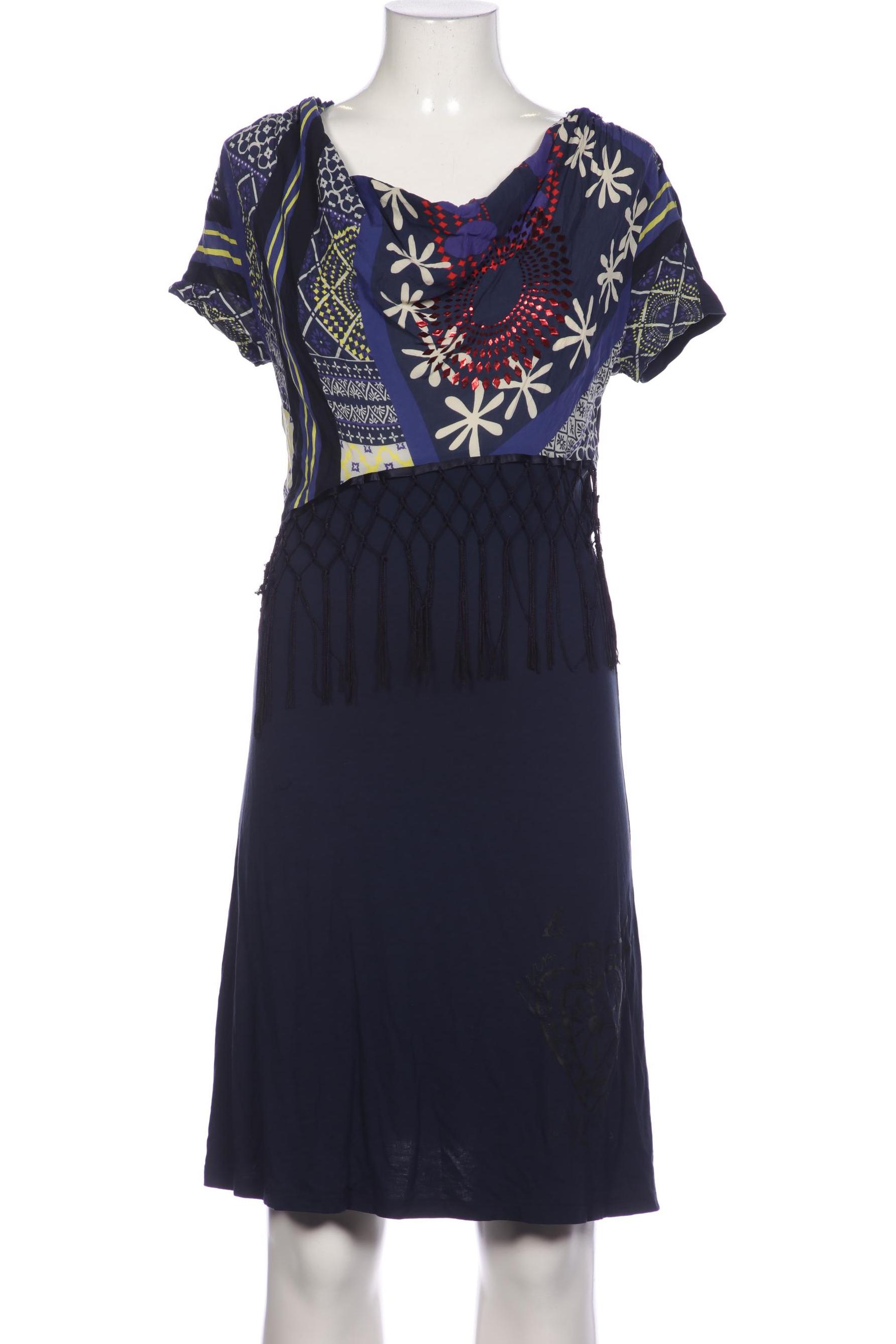 

Desigual Damen Kleid, marineblau, Gr. 42