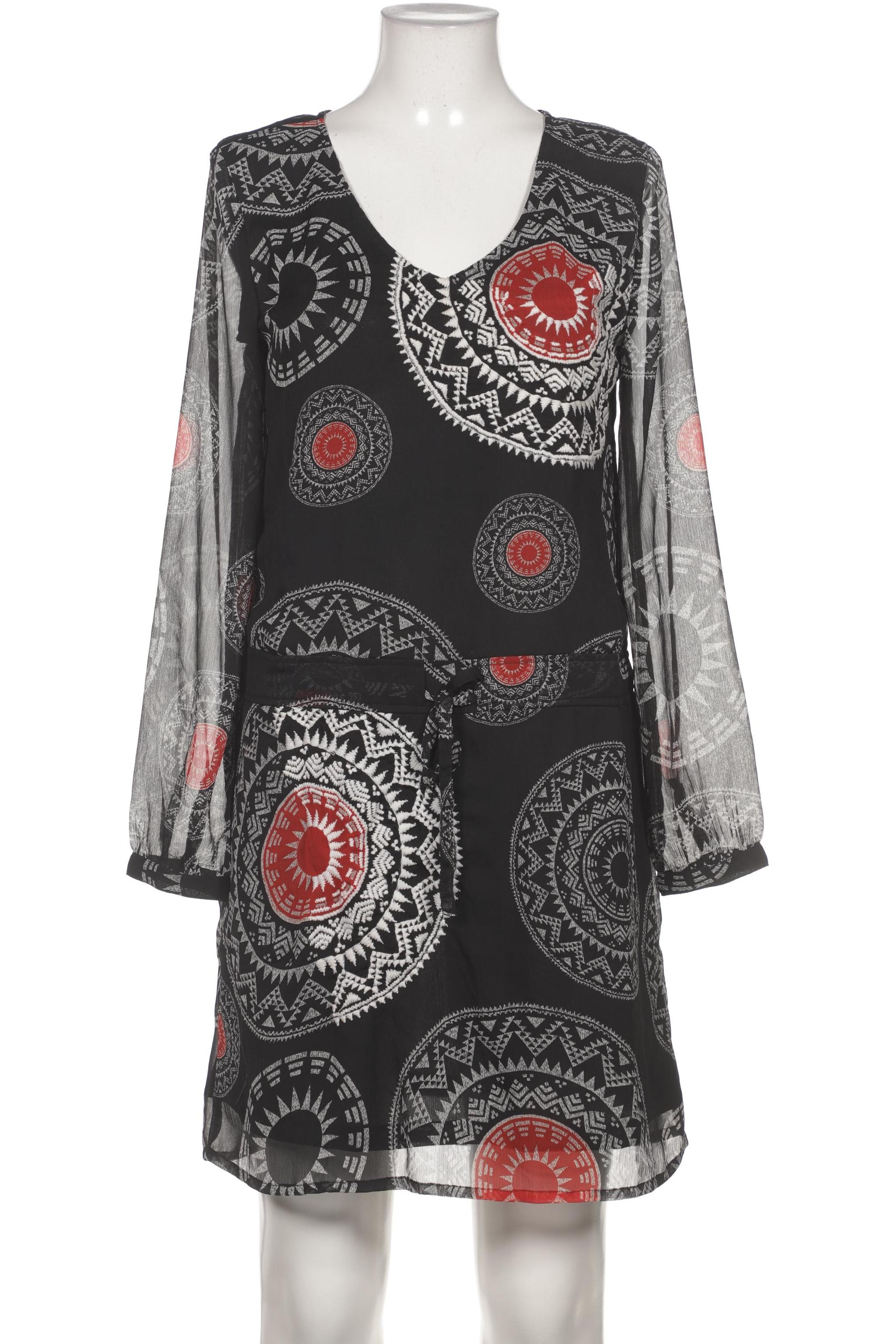 

Desigual Damen Kleid, schwarz, Gr. 38