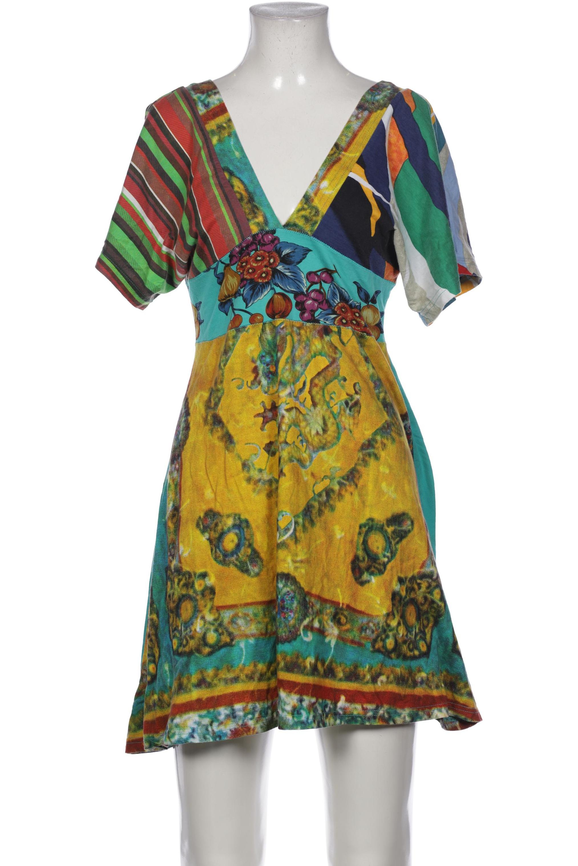 

Desigual Damen Kleid, mehrfarbig, Gr. 38