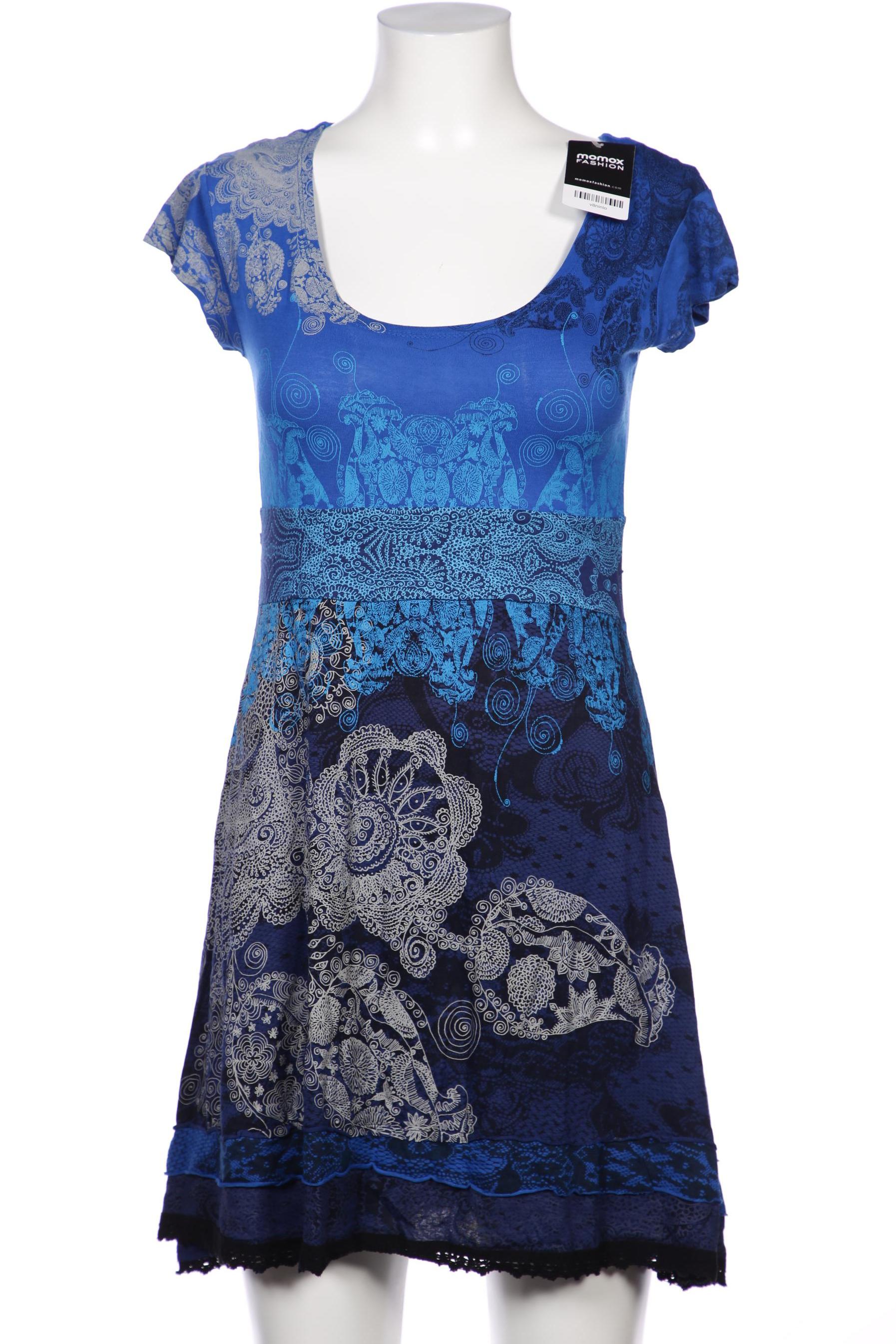

Desigual Damen Kleid, blau, Gr. 42