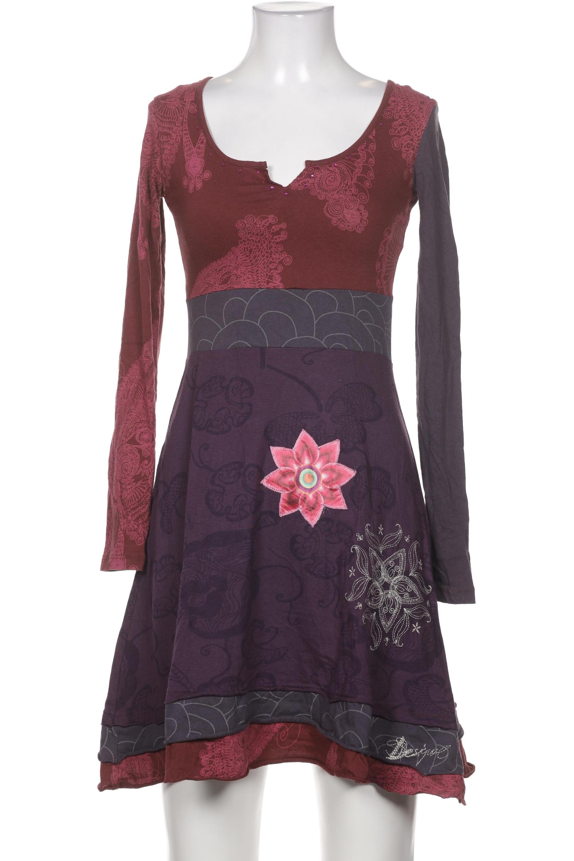 

Desigual Damen Kleid, mehrfarbig, Gr. 34