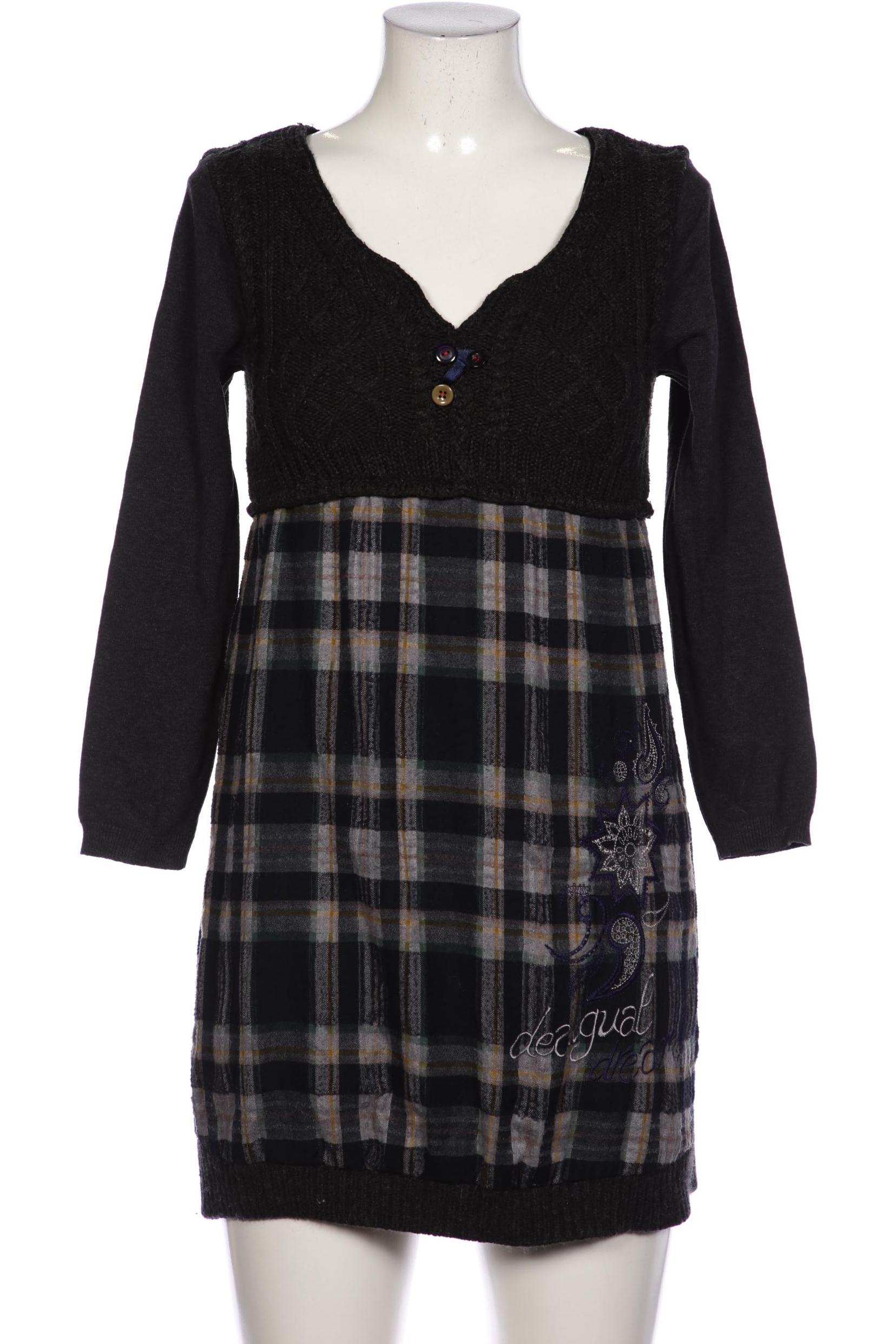

Desigual Damen Kleid, grau, Gr. 38