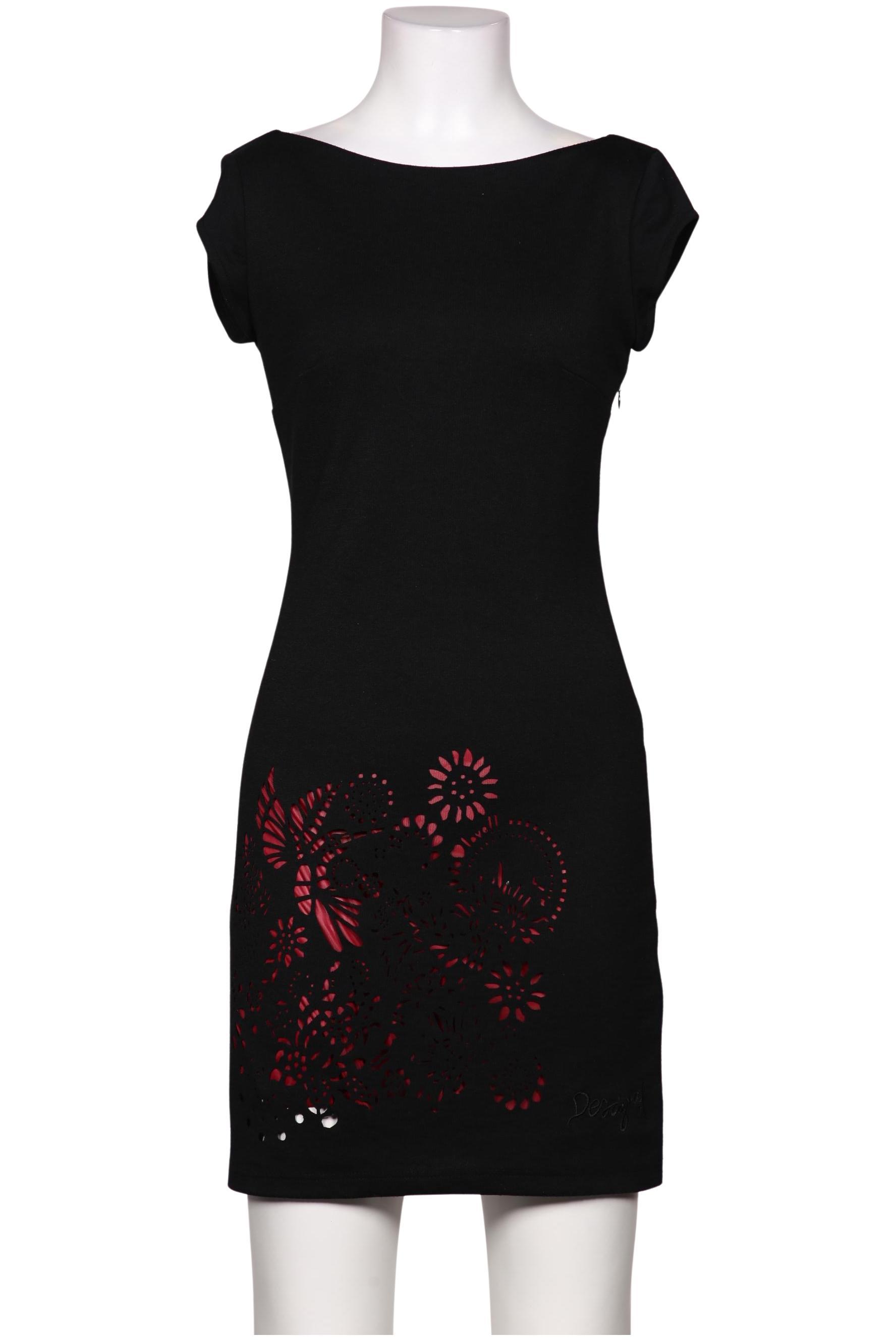 

Desigual Damen Kleid, schwarz, Gr. 36