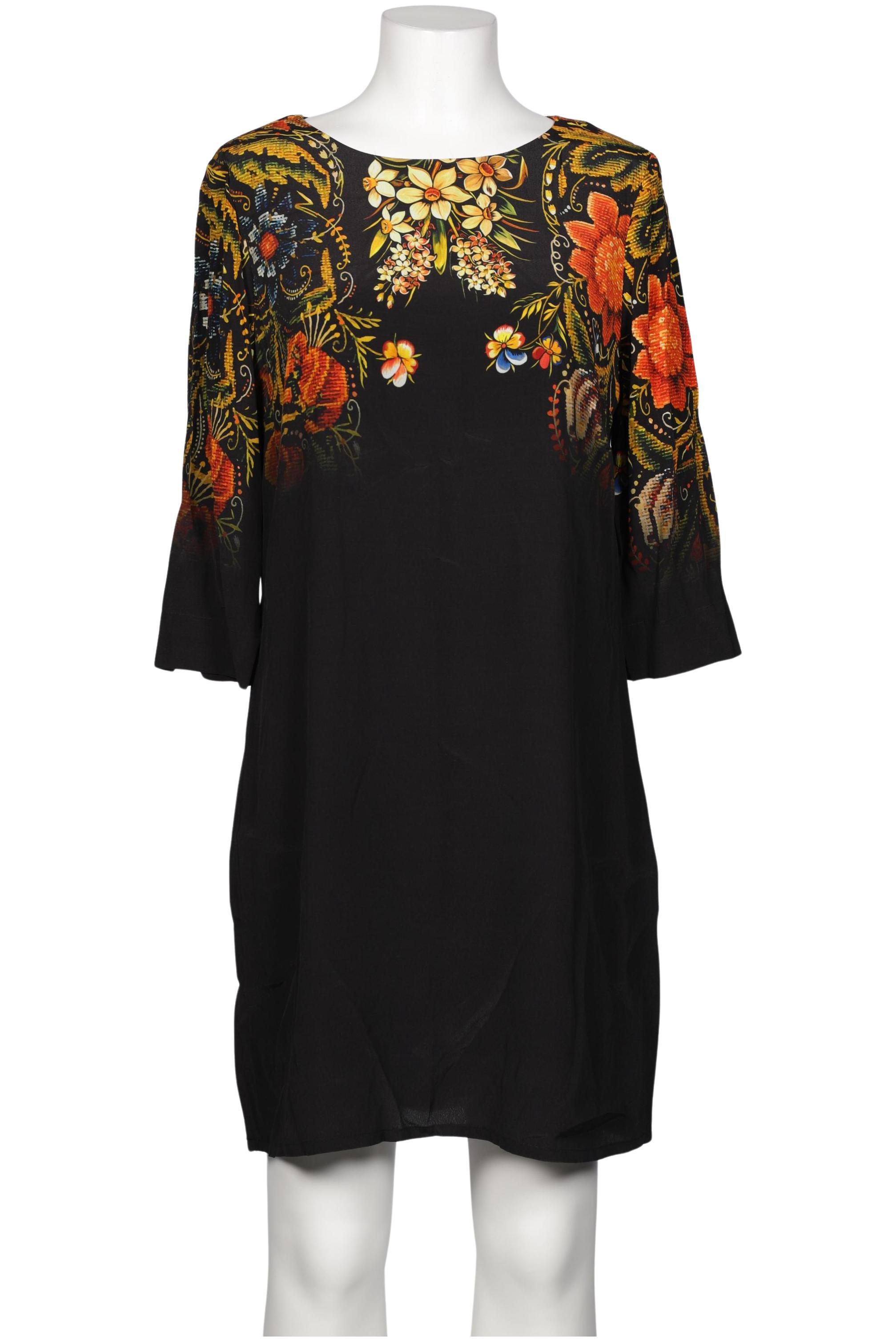 

Desigual Damen Kleid, schwarz, Gr. 42